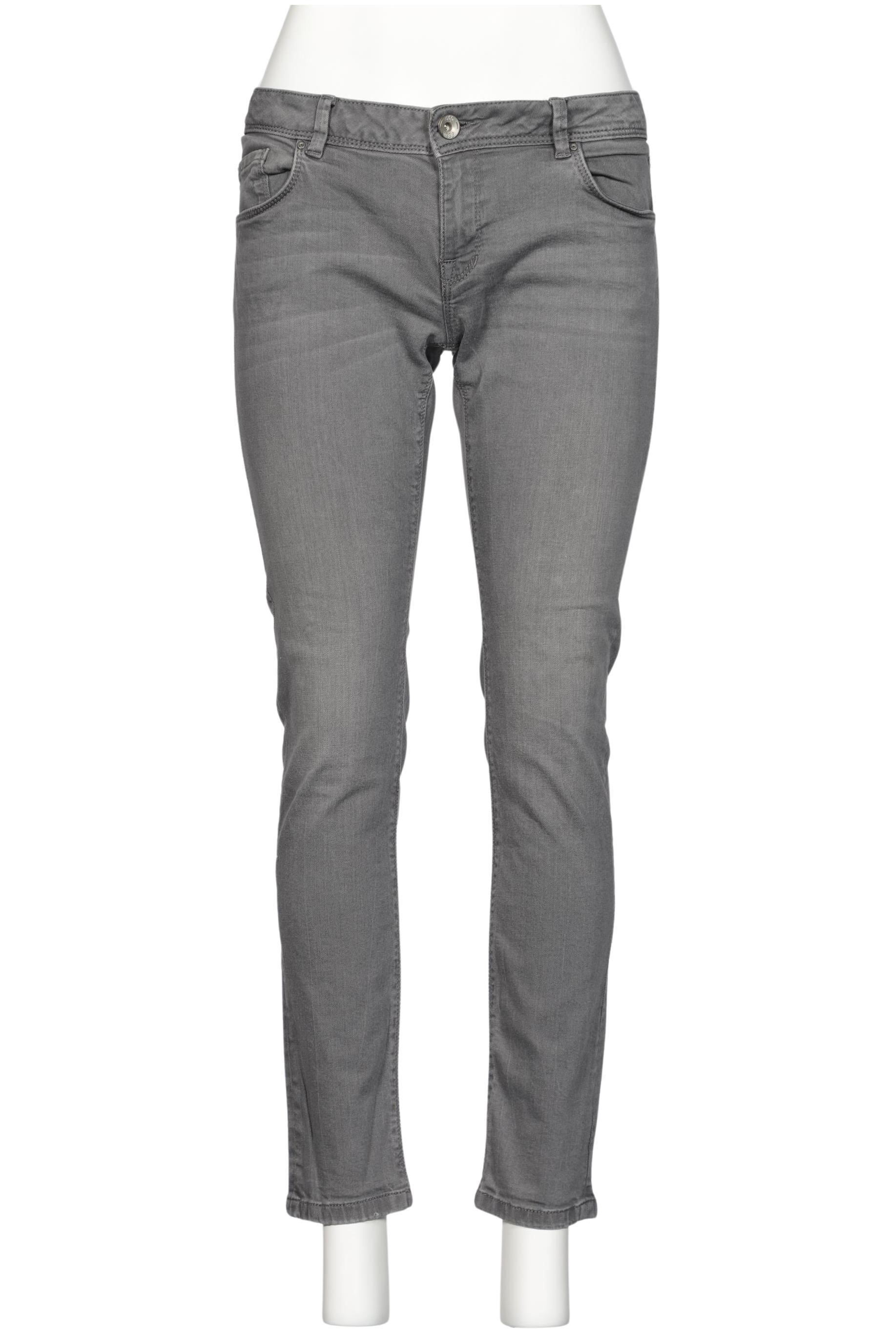 

edc by Esprit Damen Jeans, grau, Gr. 32