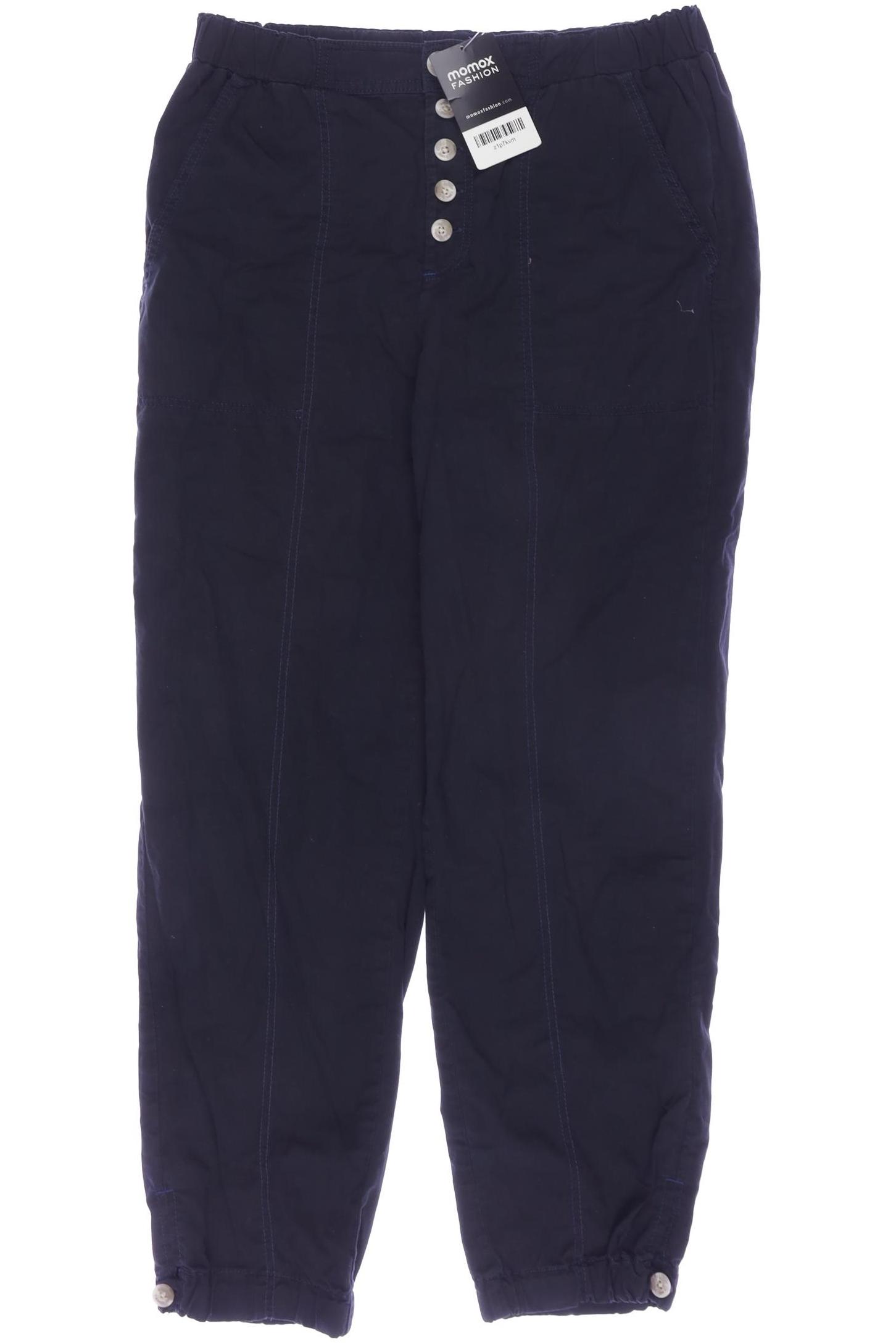 

edc by Esprit Damen Stoffhose, marineblau, Gr. 34