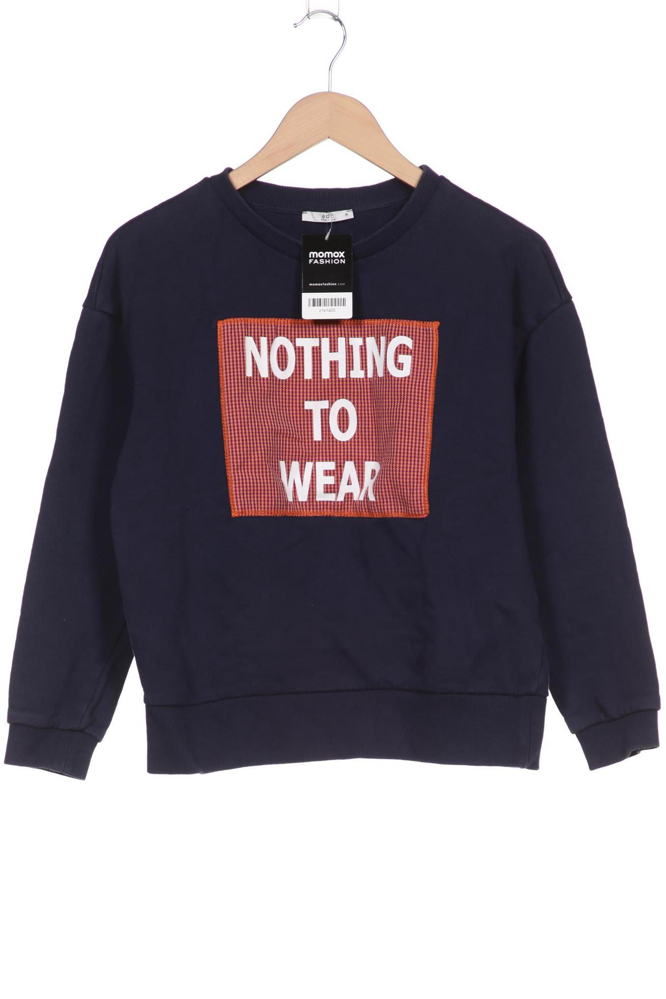 

edc by Esprit Damen Pullover, marineblau
