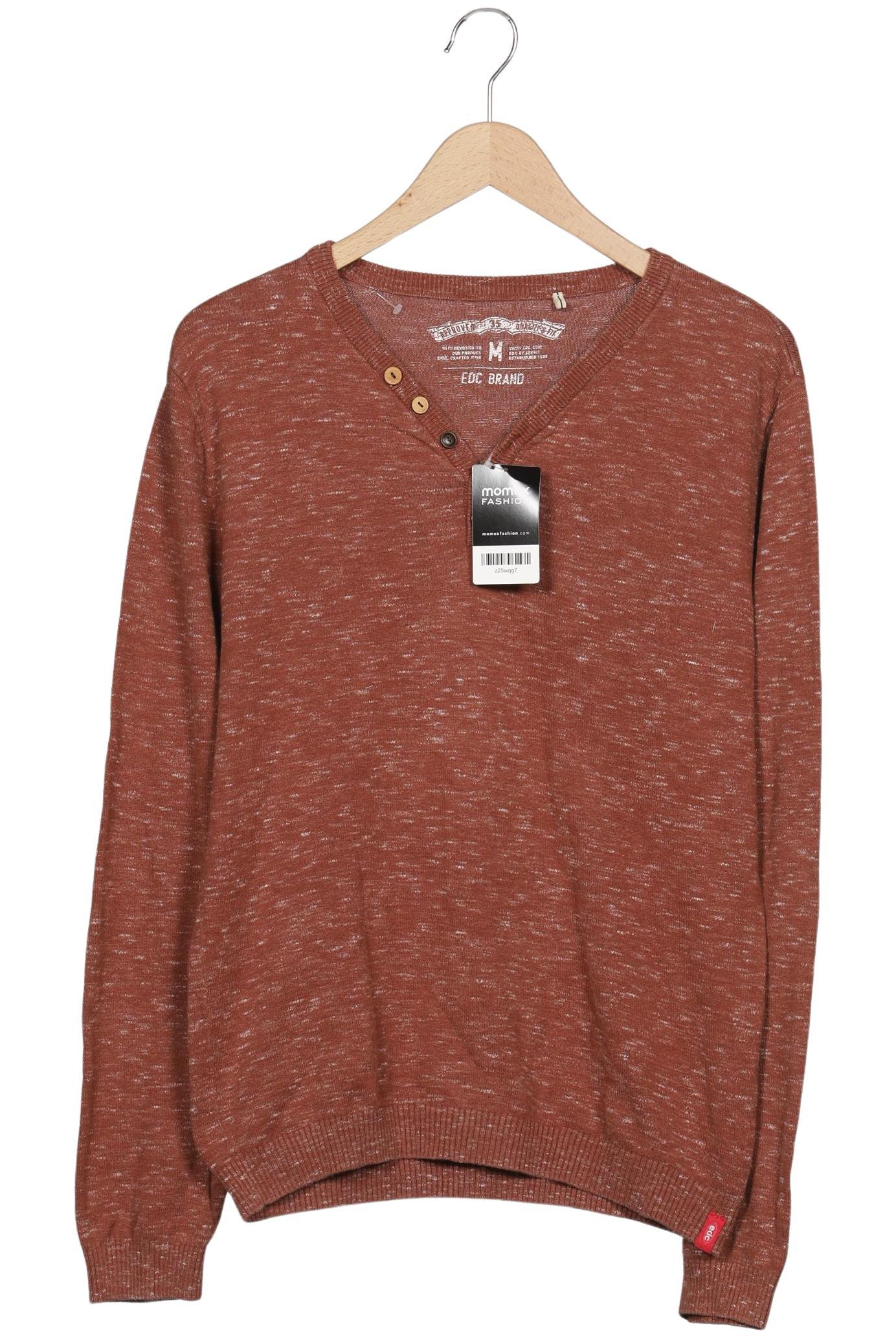 Thumbnail - edc by Esprit Herren Pullover, braun, Gr. 48