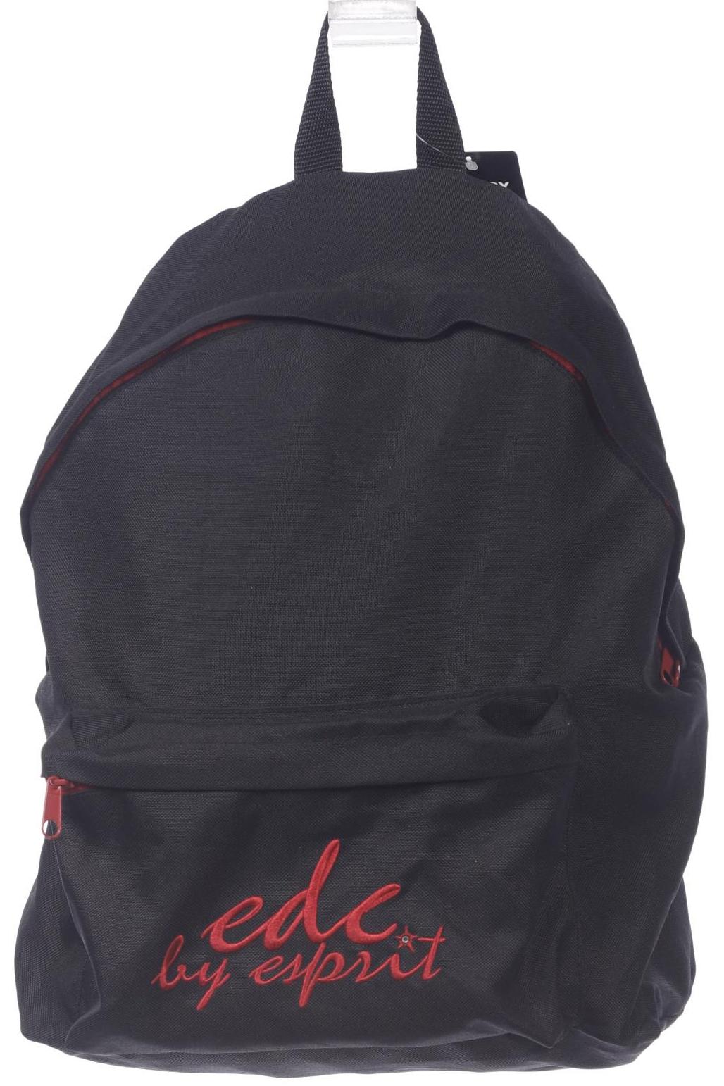 

edc by Esprit Damen Rucksack, schwarz, Gr.