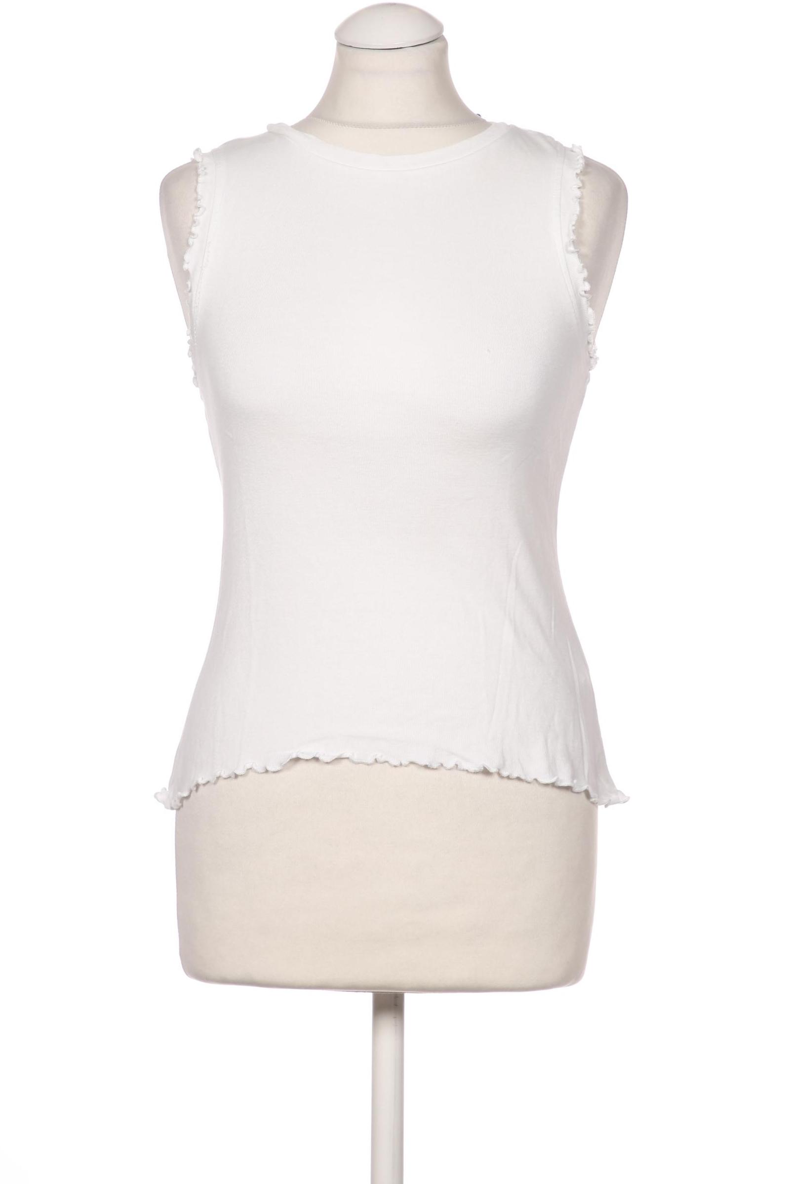 

edc by Esprit Damen Top, weiß, Gr. 36