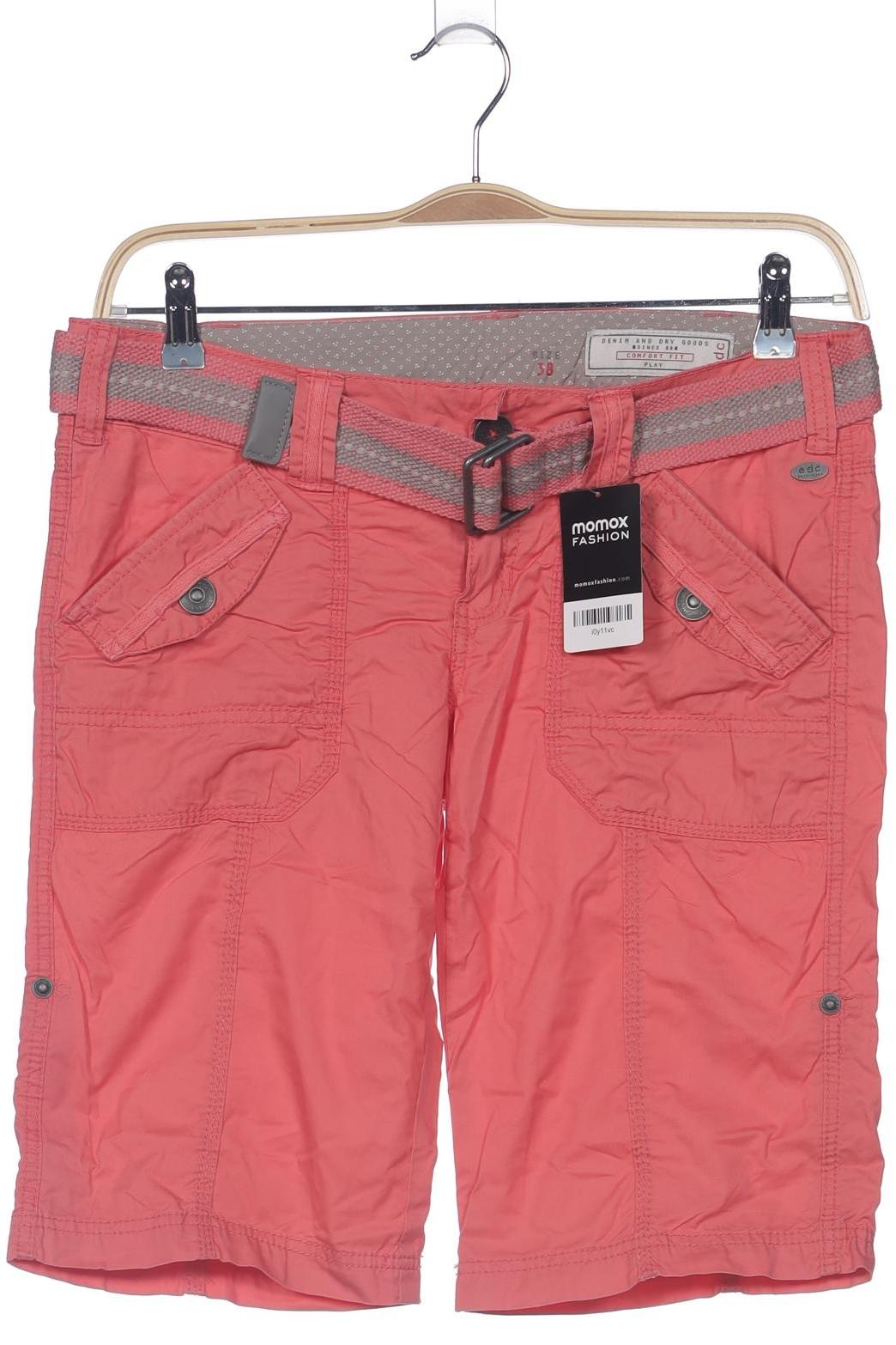 

edc by Esprit Damen Shorts, pink, Gr. 38