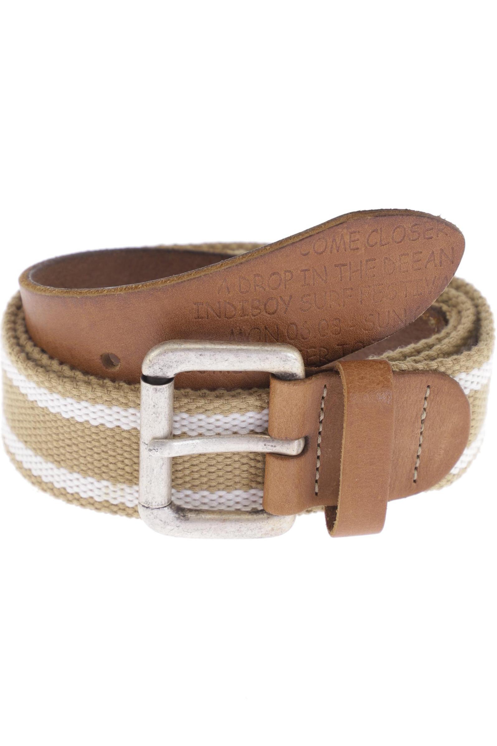 

edc by Esprit Damen Gürtel, beige, Gr. 90