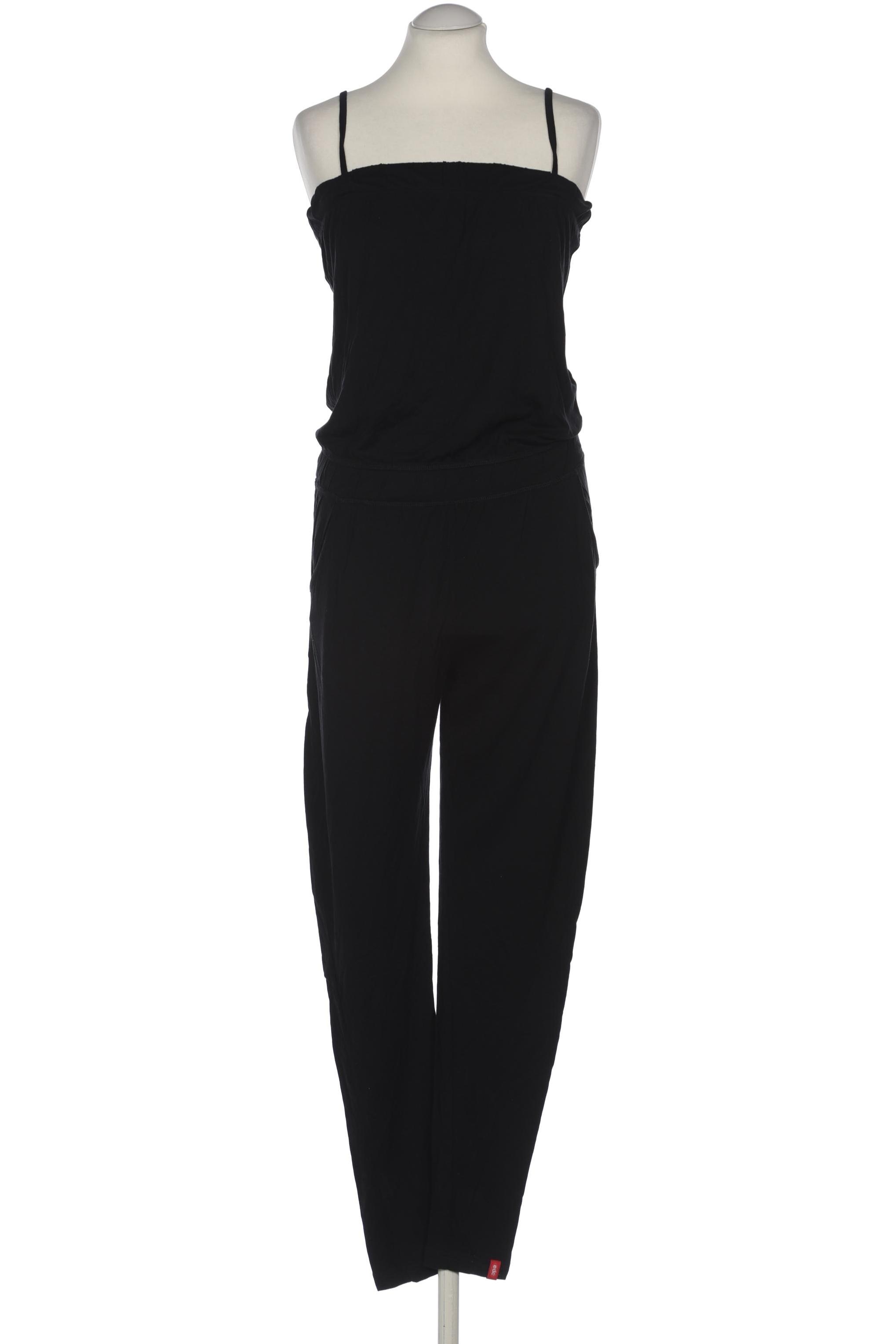 

edc by Esprit Damen Jumpsuit/Overall, schwarz, Gr. 36