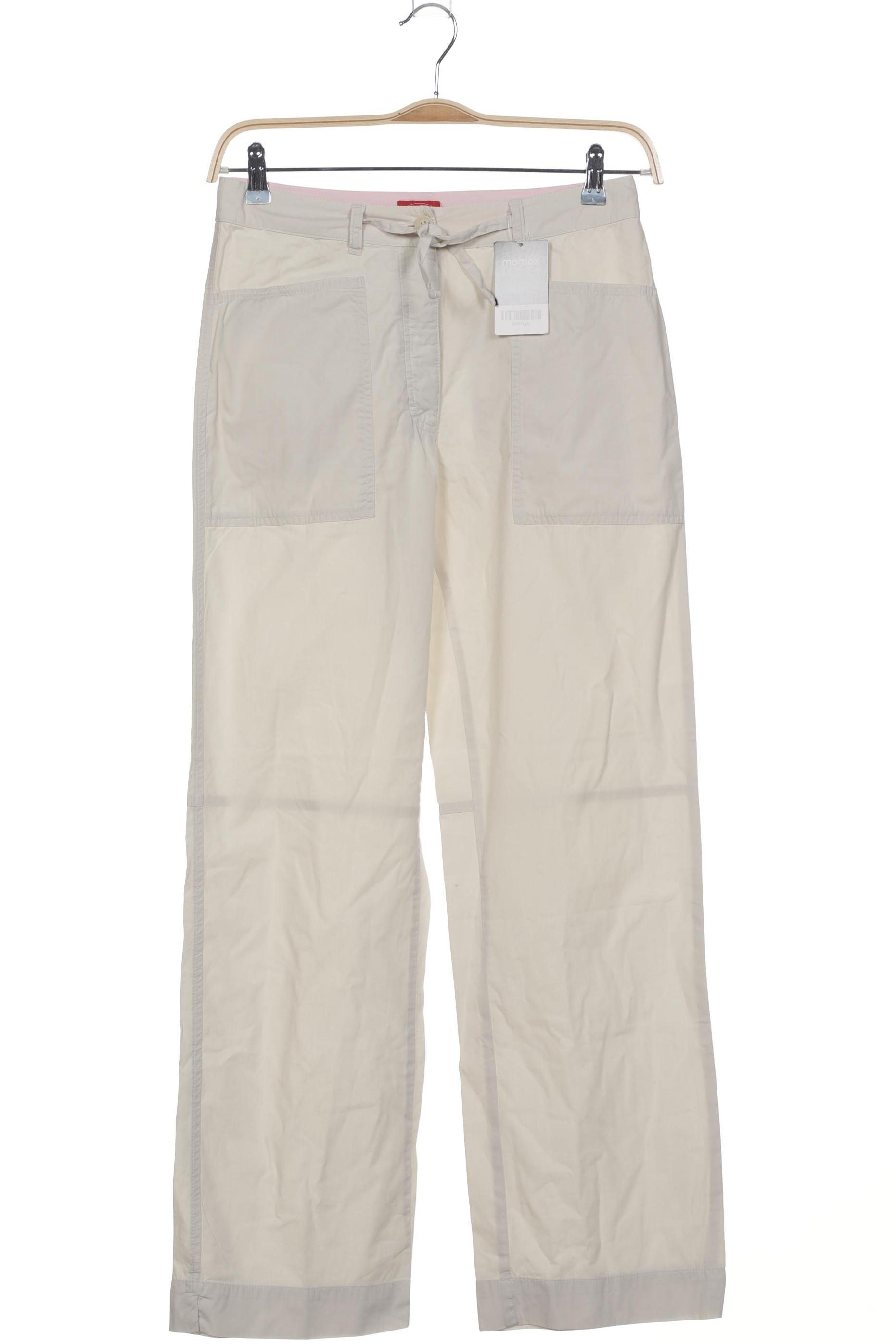

edc by Esprit Damen Stoffhose, cremeweiß, Gr. 38