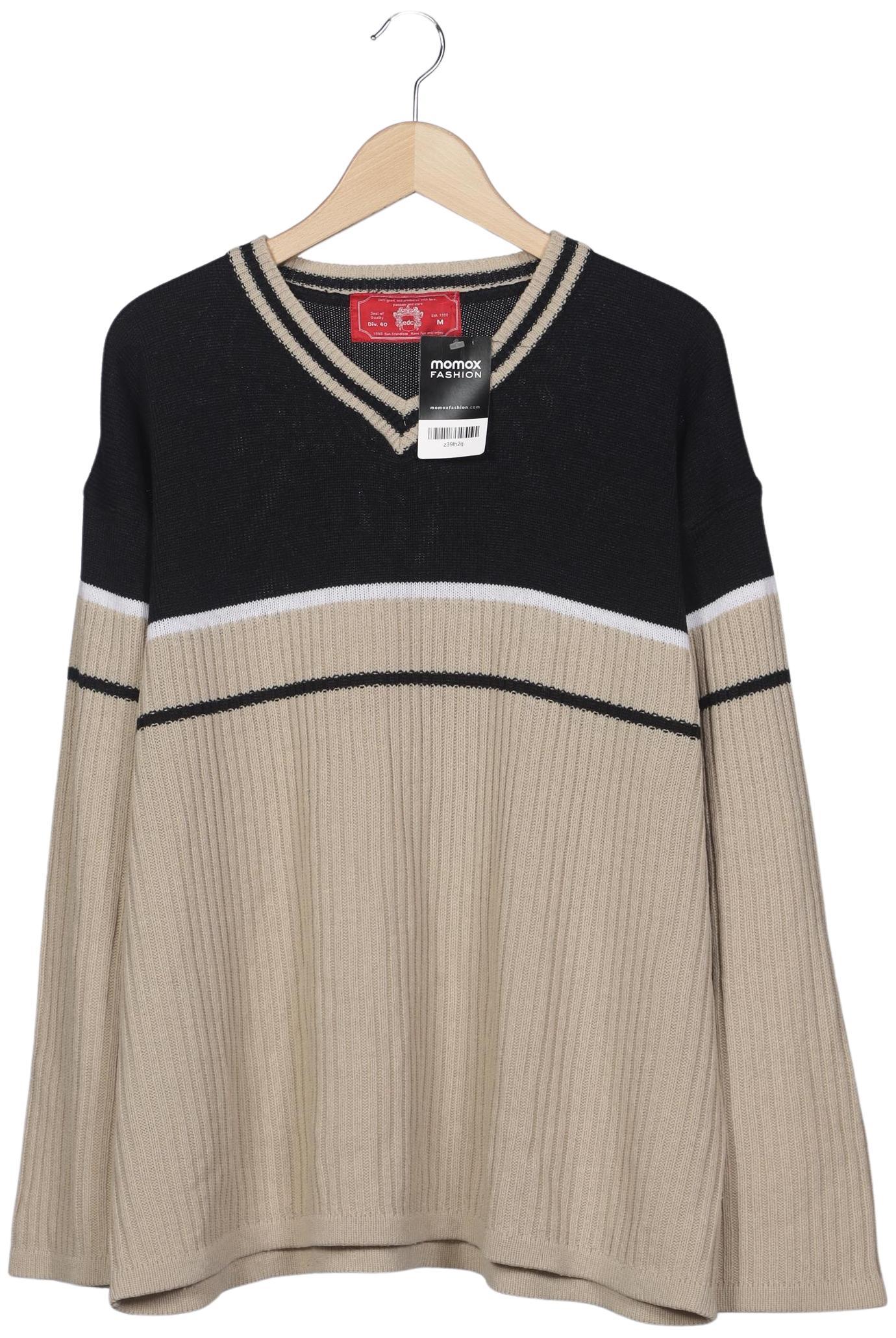 

edc by Esprit Herren Pullover, mehrfarbig, Gr. 48