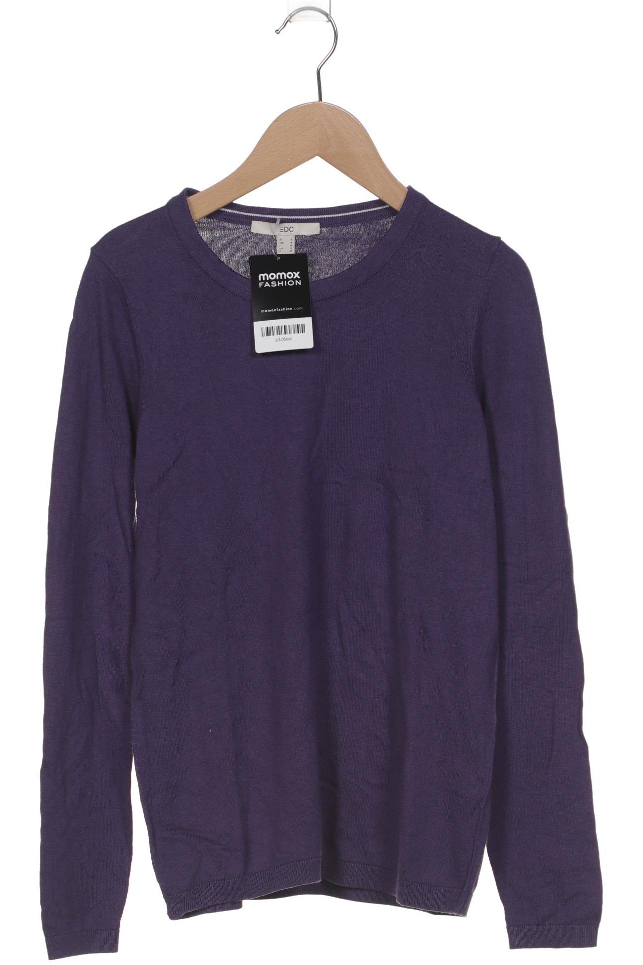

edc by Esprit Damen Pullover, flieder, Gr. 36