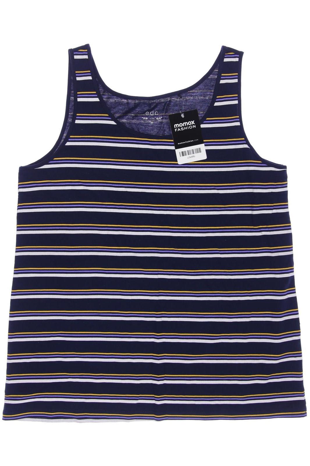 

edc by Esprit Damen Top, marineblau