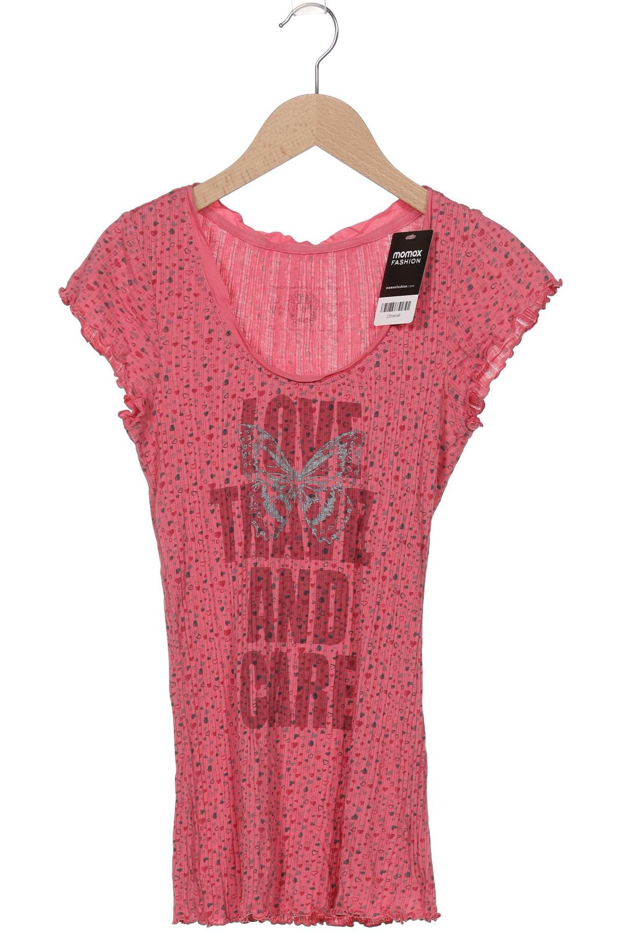 

edc by Esprit Damen T-Shirt, pink, Gr. 38