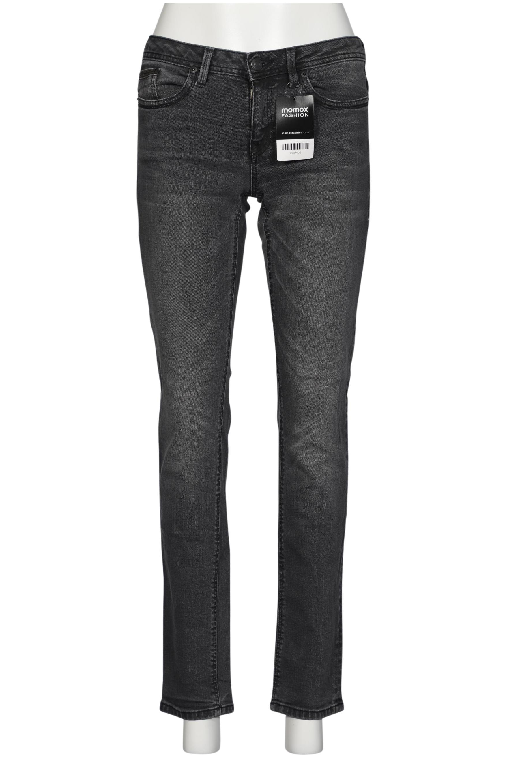 

edc by Esprit Damen Jeans, grau, Gr. 27