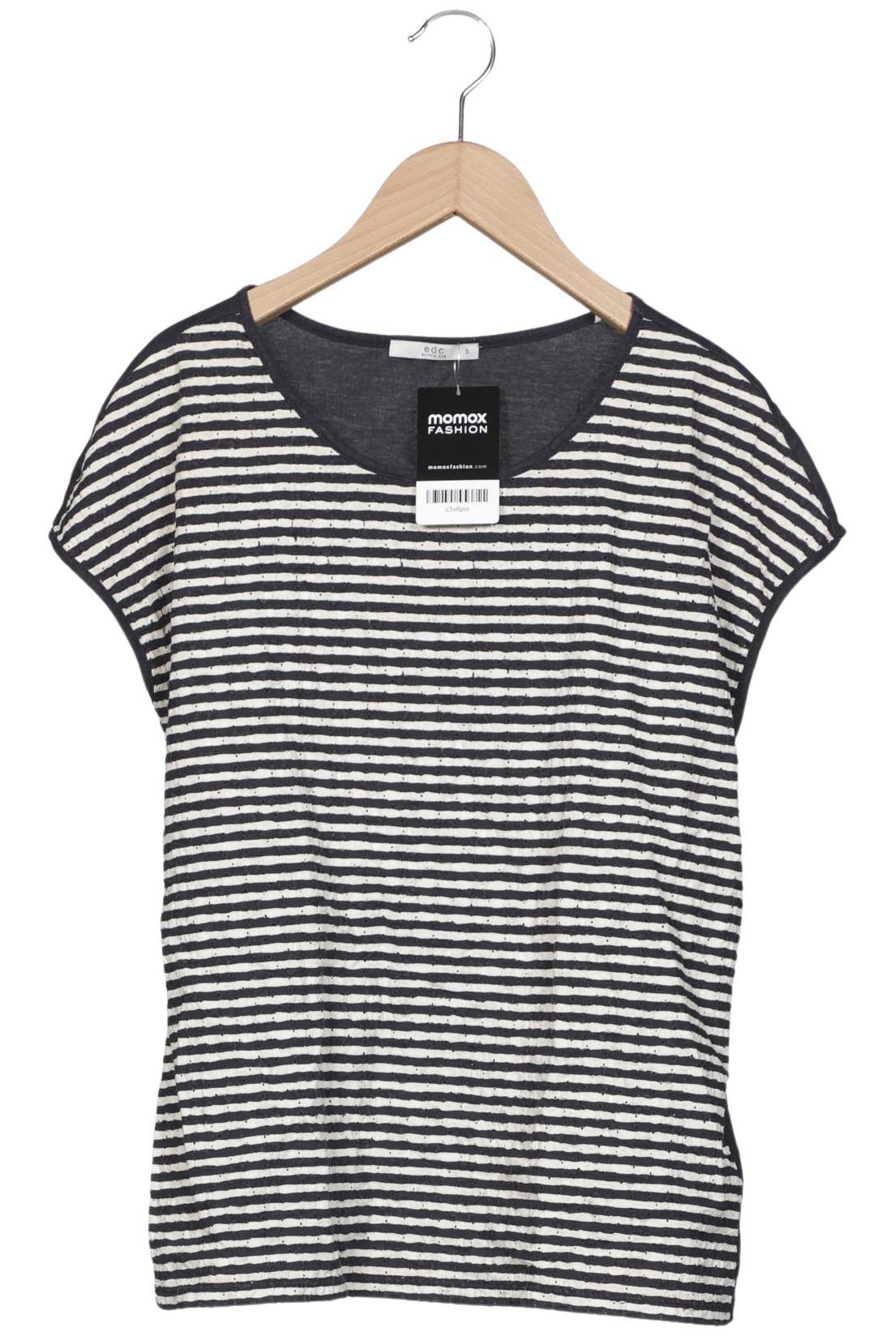 

edc by Esprit Damen T-Shirt, mehrfarbig, Gr. 36