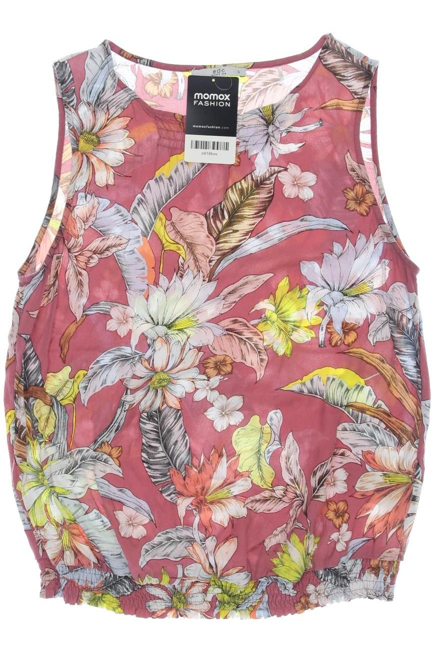

edc by Esprit Damen Top, pink, Gr. 36