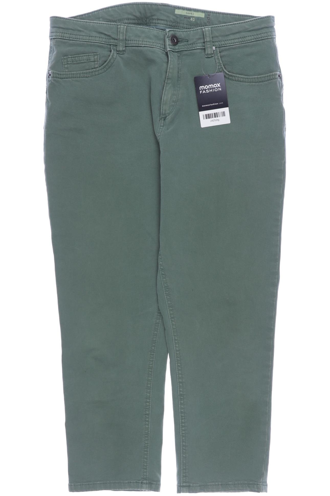 

edc by Esprit Damen Jeans, grün
