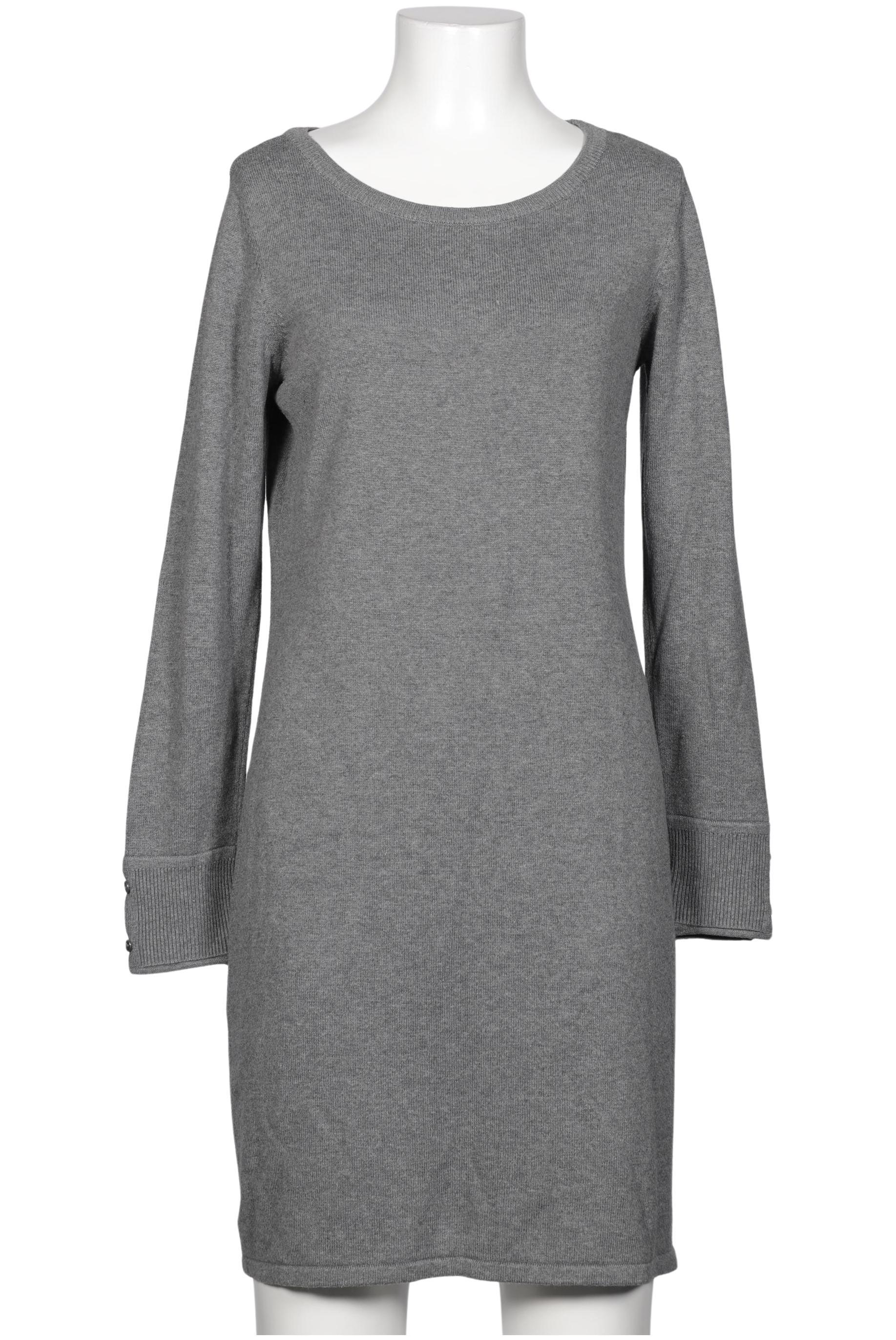 

edc by Esprit Damen Kleid, grau, Gr. 38