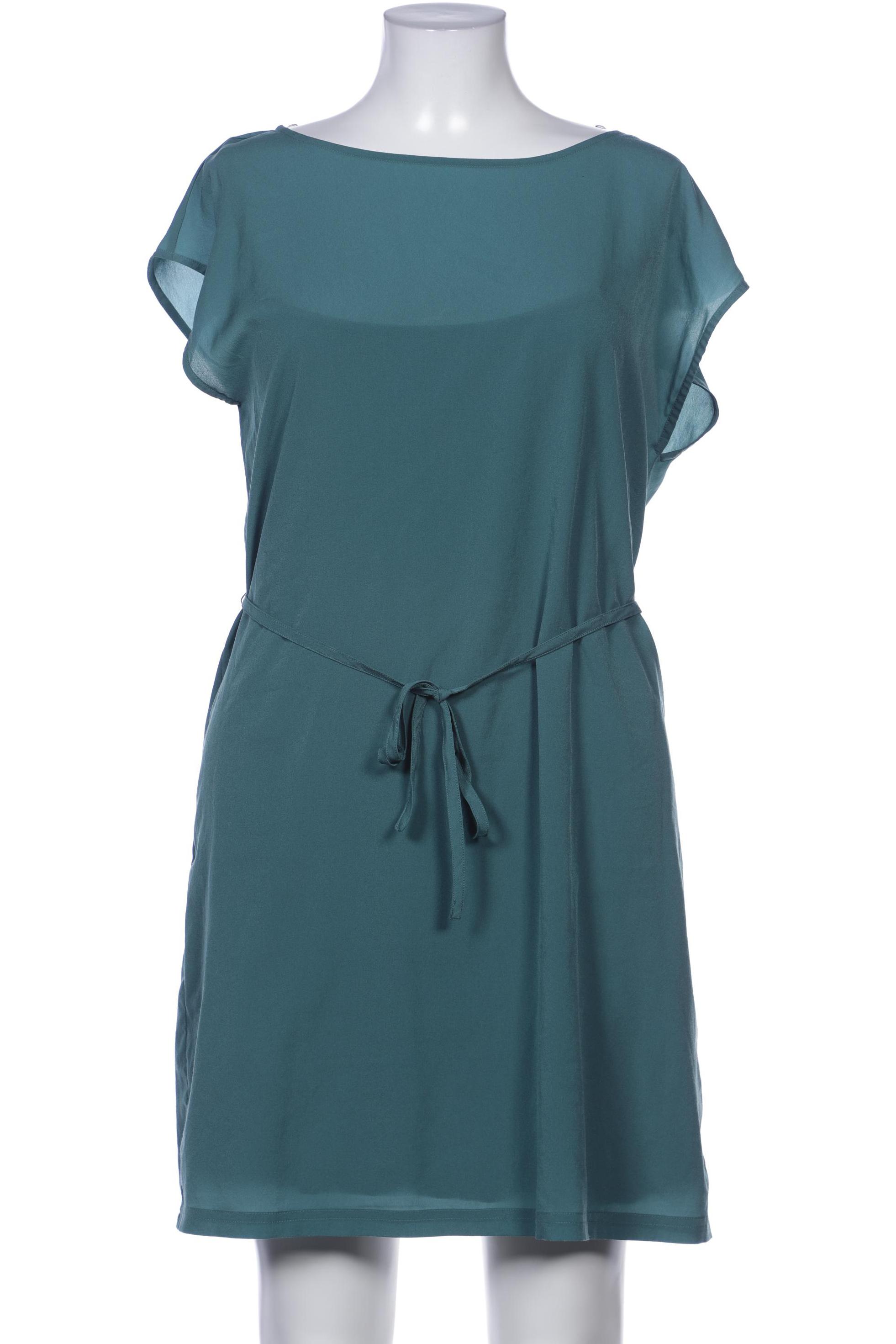 

edc by Esprit Damen Kleid, türkis, Gr. 42