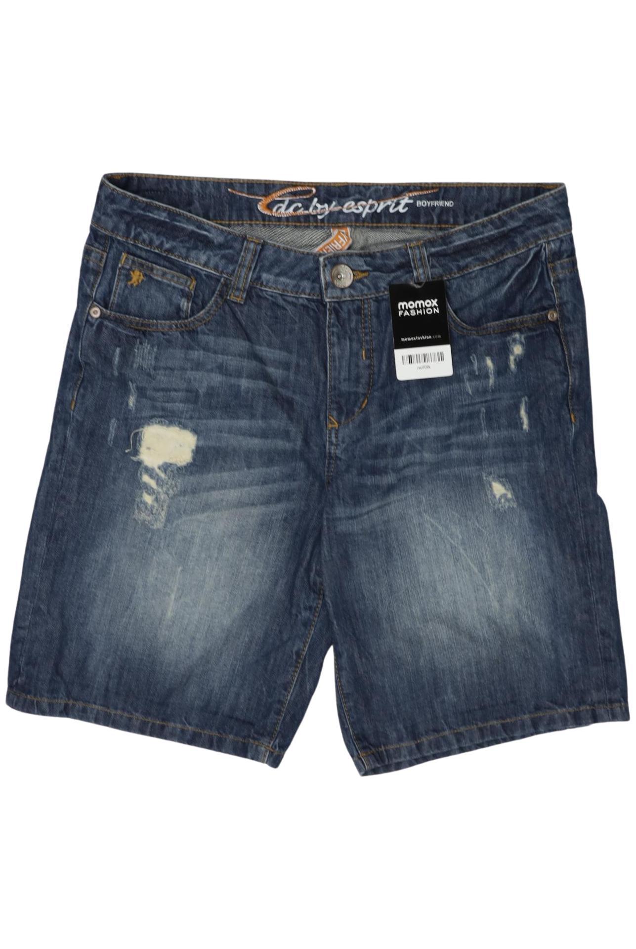 

edc by Esprit Damen Shorts, blau, Gr. 30