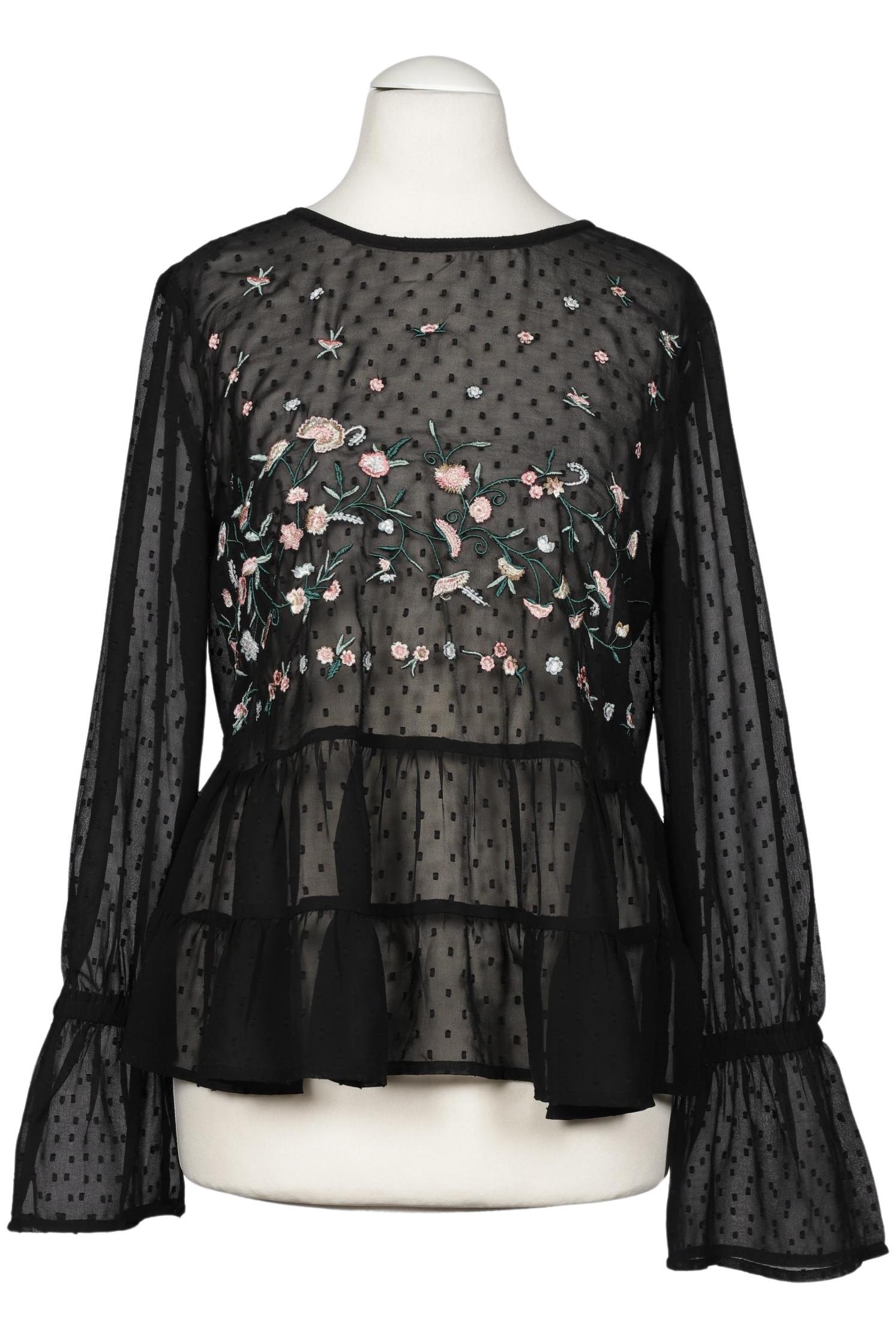 

edc by Esprit Damen Bluse, schwarz, Gr. 36