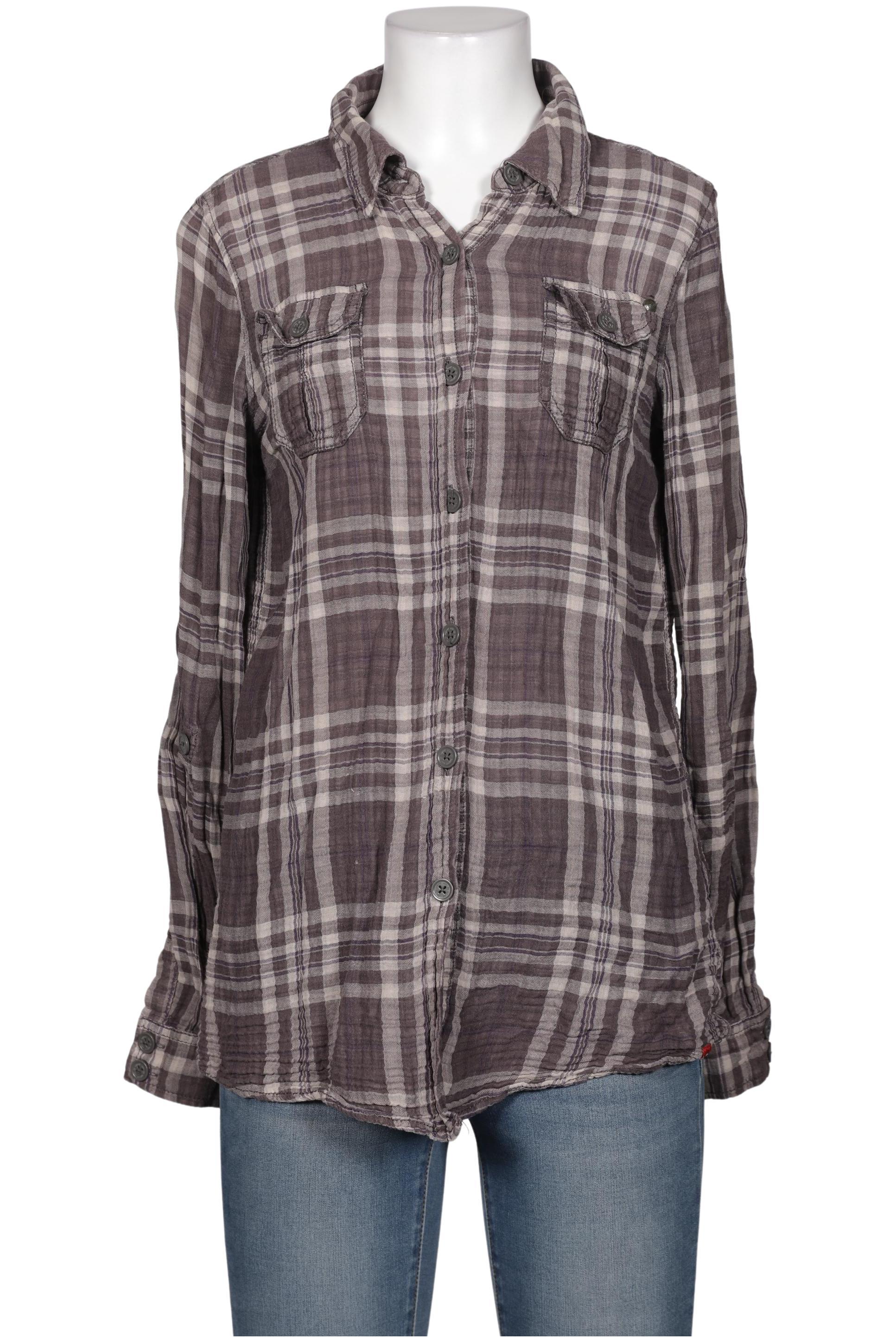 

edc by Esprit Damen Bluse, mehrfarbig, Gr. 36