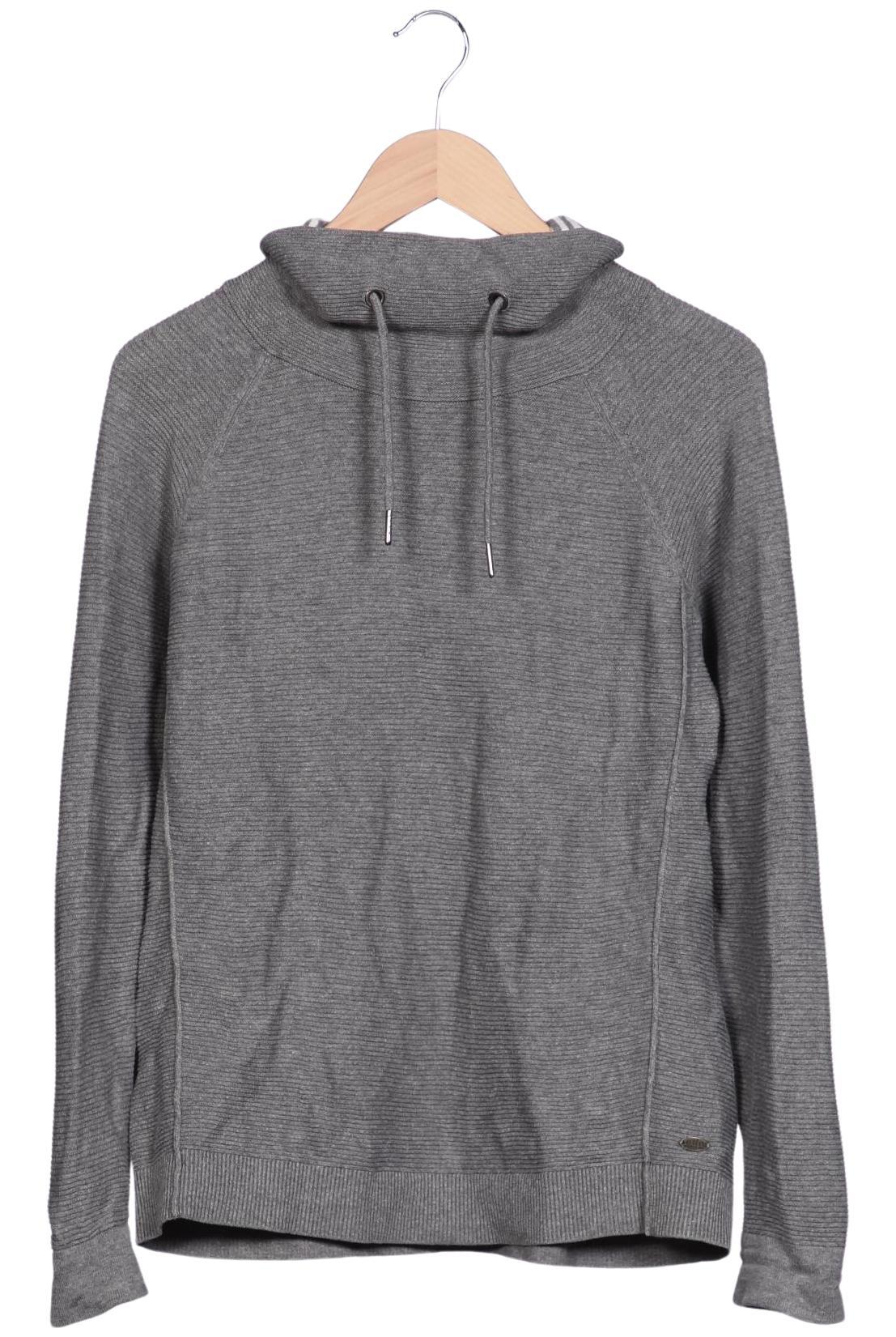 

edc by Esprit Damen Pullover, grau, Gr. 38