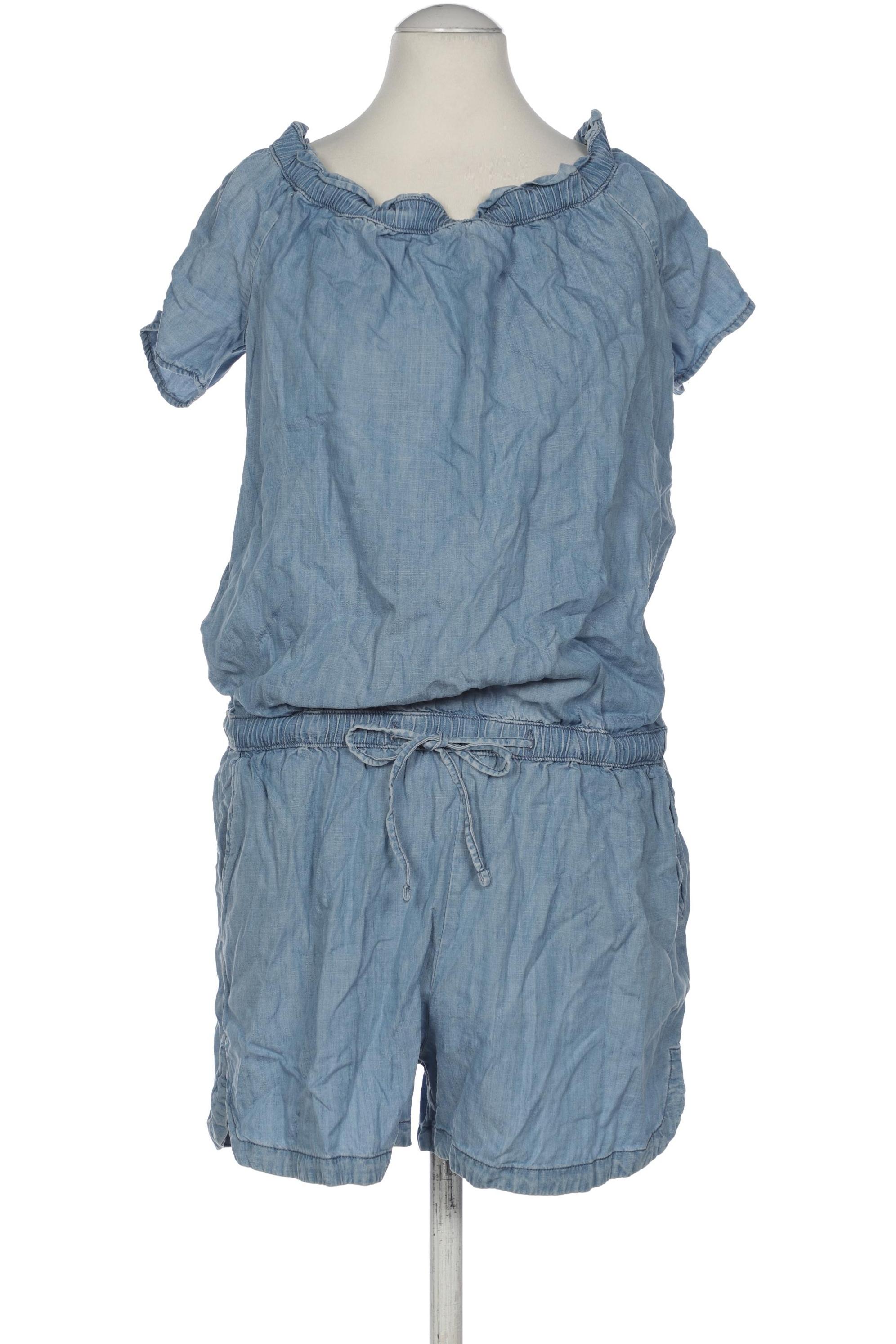 

edc by Esprit Damen Jumpsuit/Overall, blau, Gr. 38