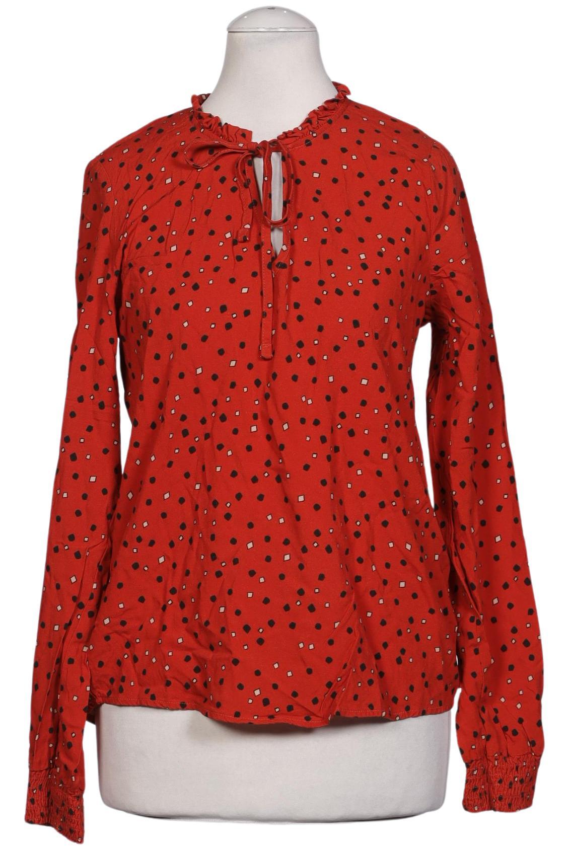 

edc by Esprit Damen Bluse, rot, Gr. 34