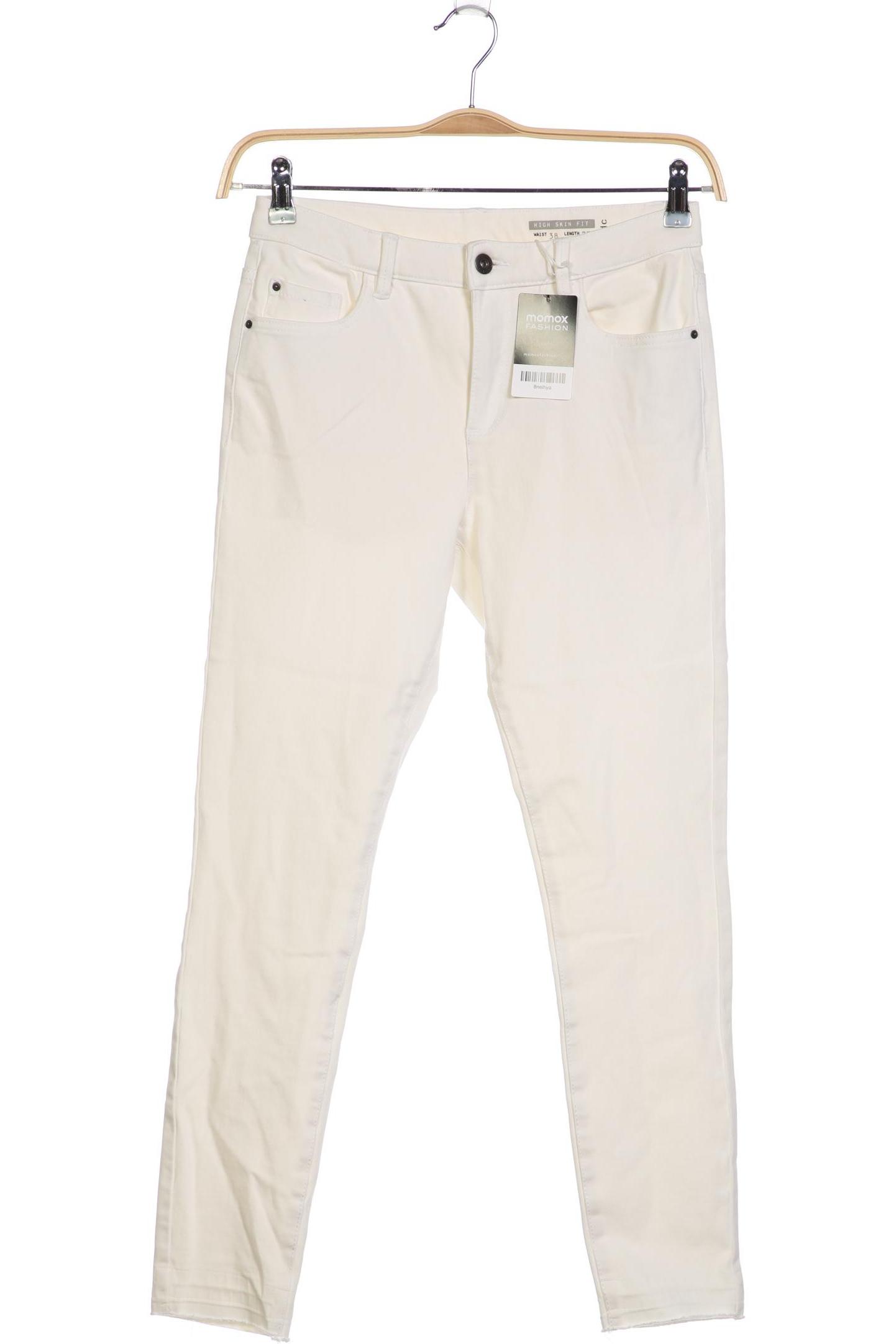 

edc by Esprit Damen Jeans, weiß, Gr. 38