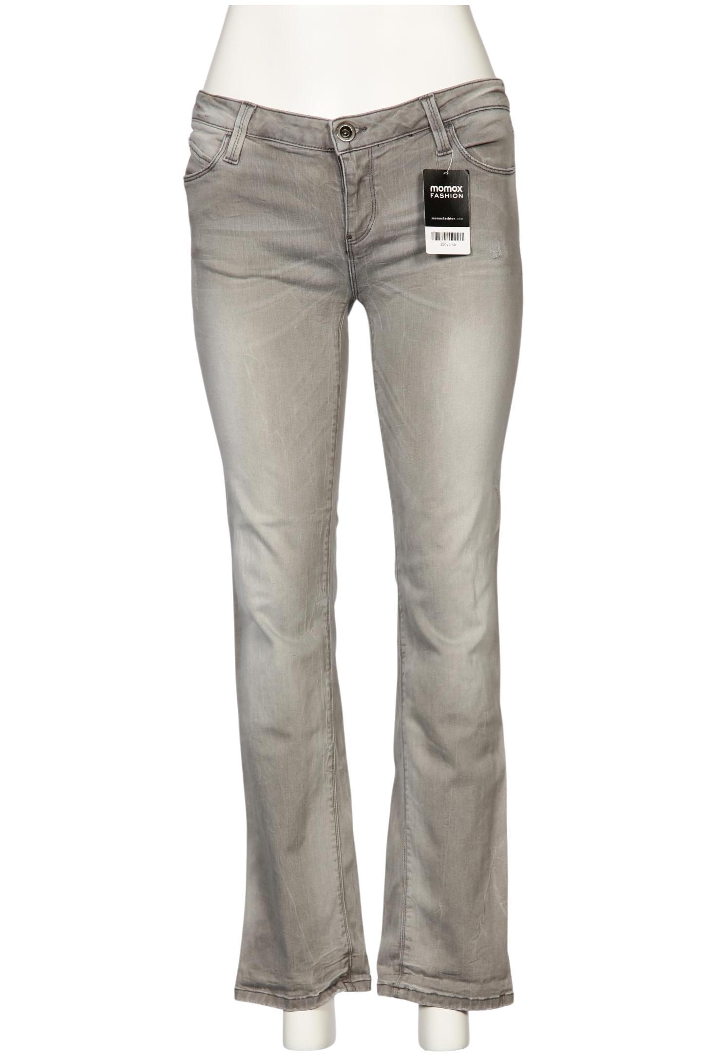 

edc by Esprit Damen Jeans, grau, Gr. 31