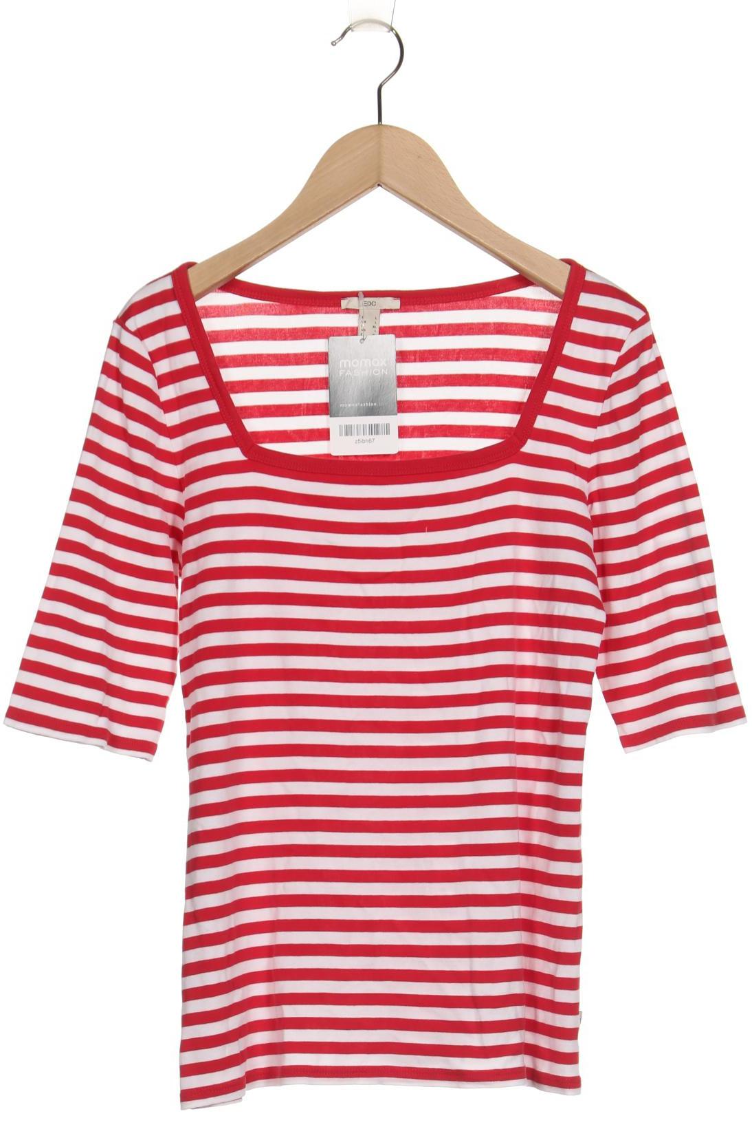 

edc by Esprit Damen T-Shirt, rot, Gr. 42