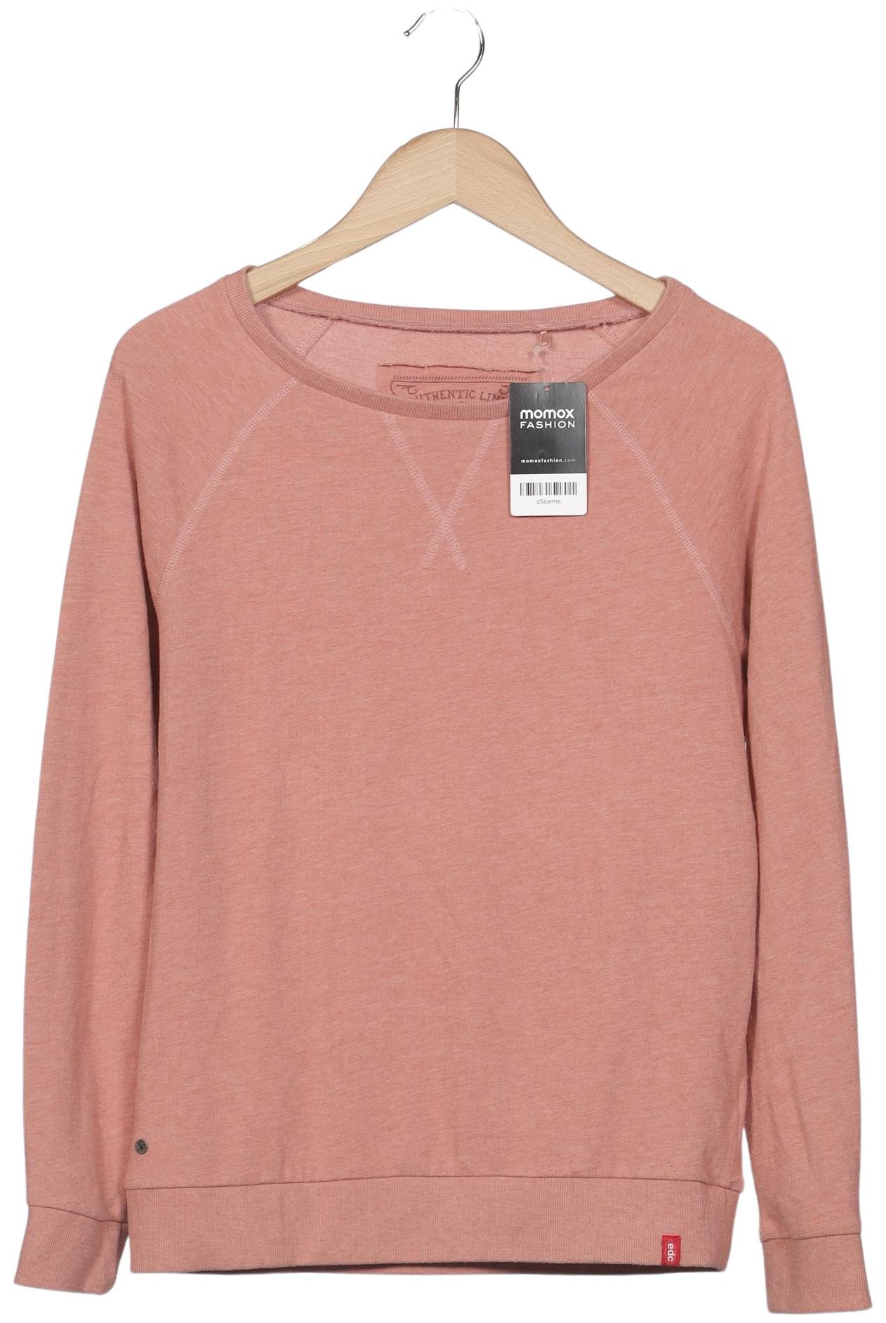 

edc by Esprit Damen Sweatshirt, pink, Gr. 42