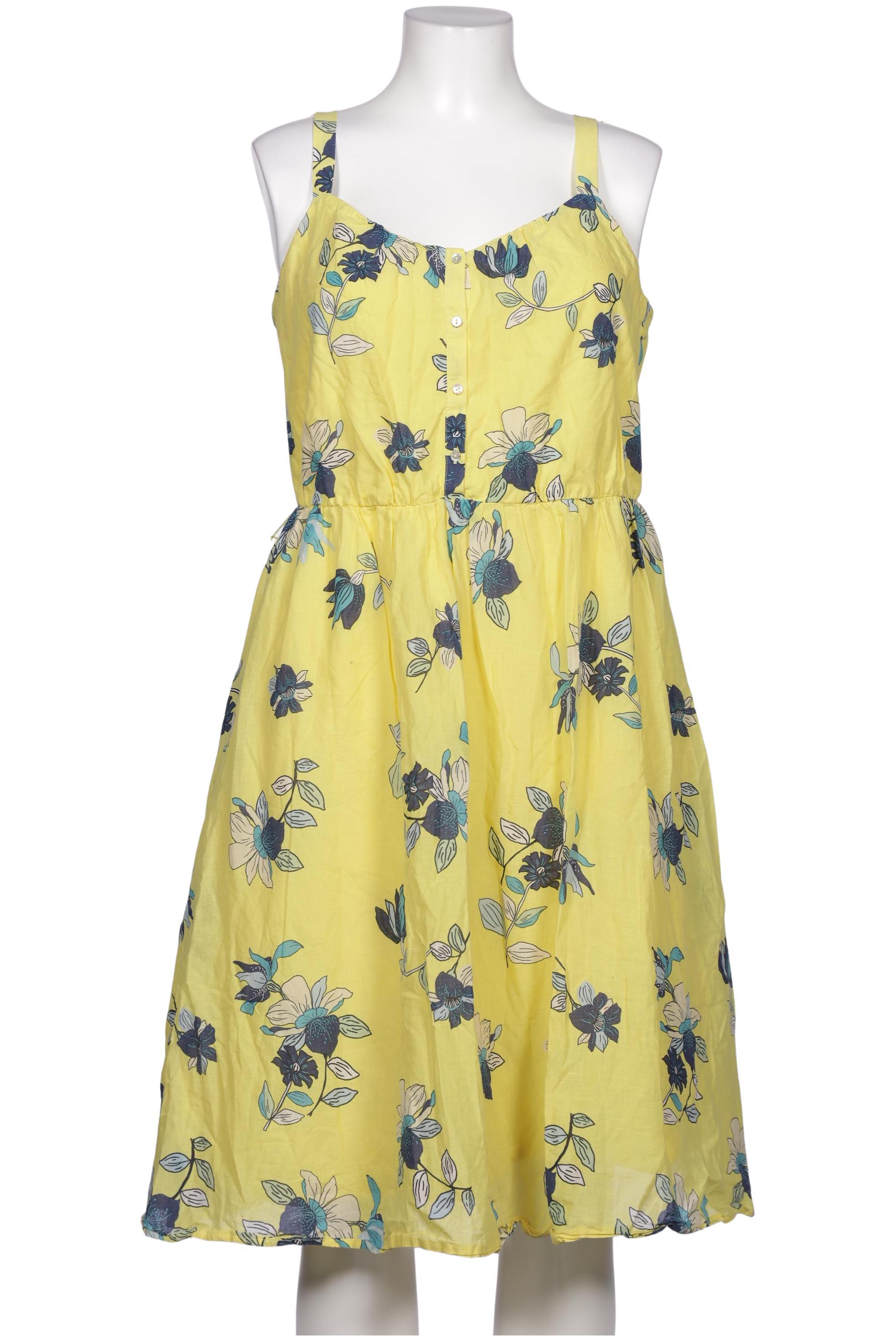 

edc by Esprit Damen Kleid, mehrfarbig, Gr. 44