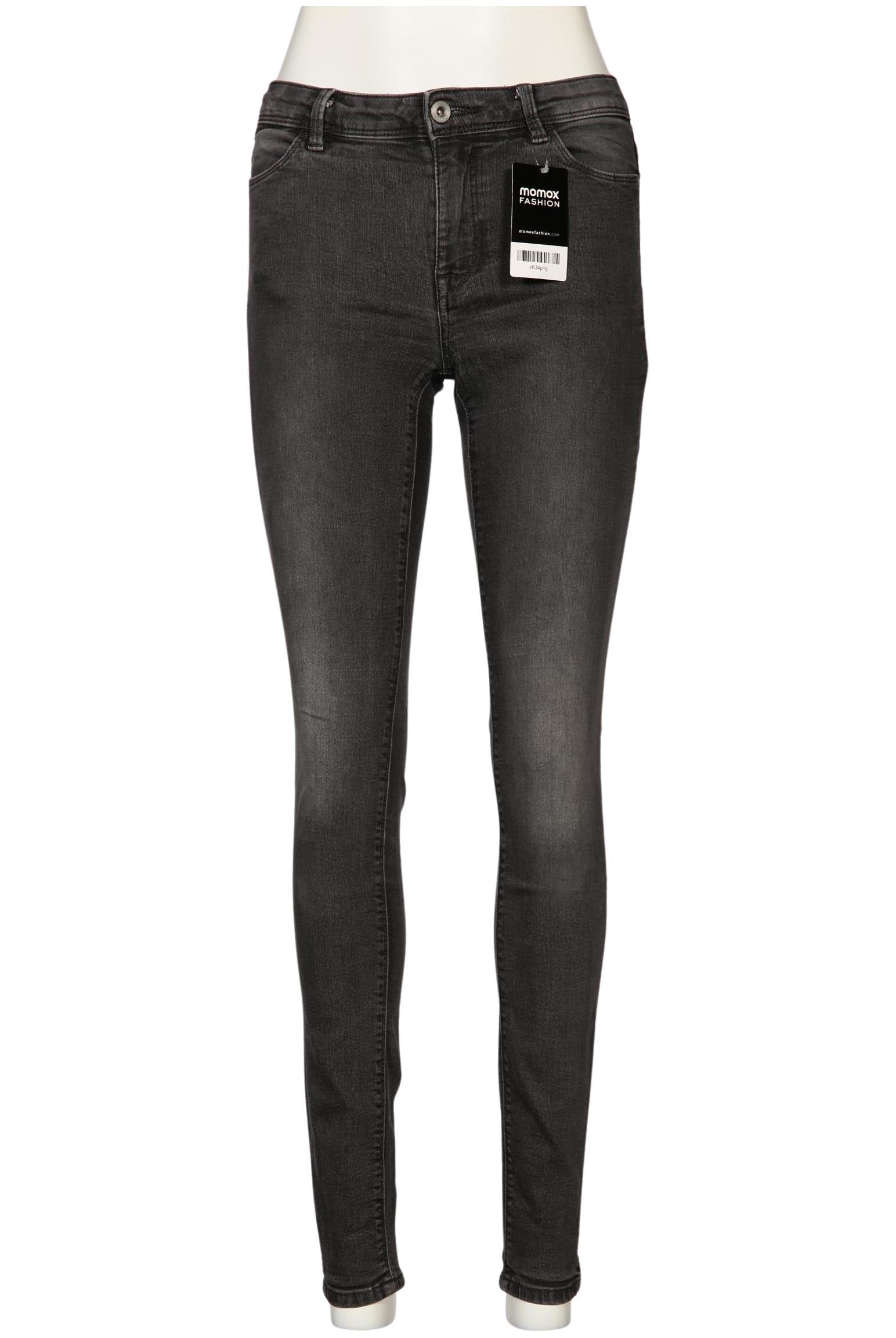 

edc by Esprit Damen Jeans, grau, Gr. 27