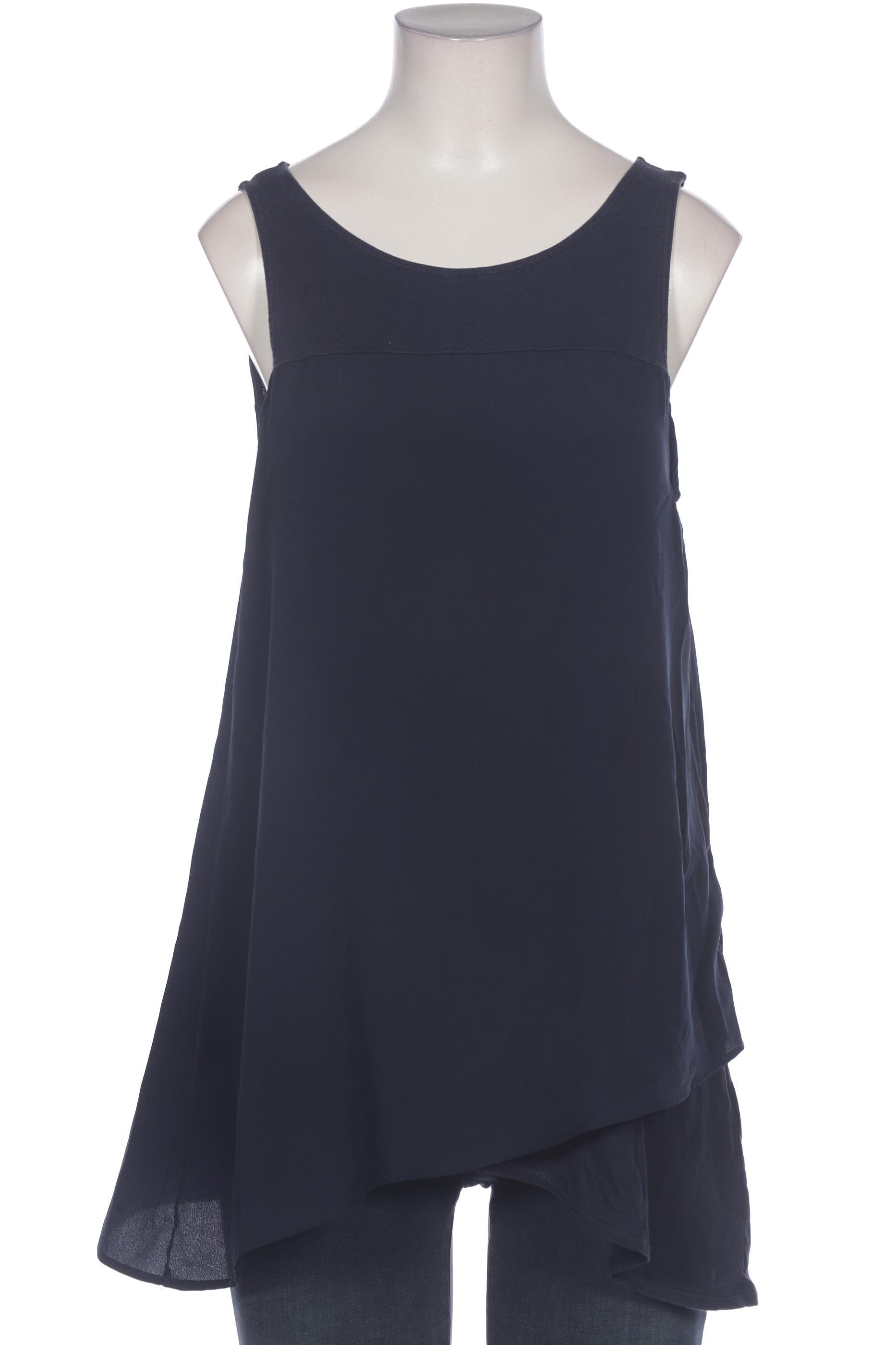 

edc by Esprit Damen Bluse, marineblau, Gr. 36