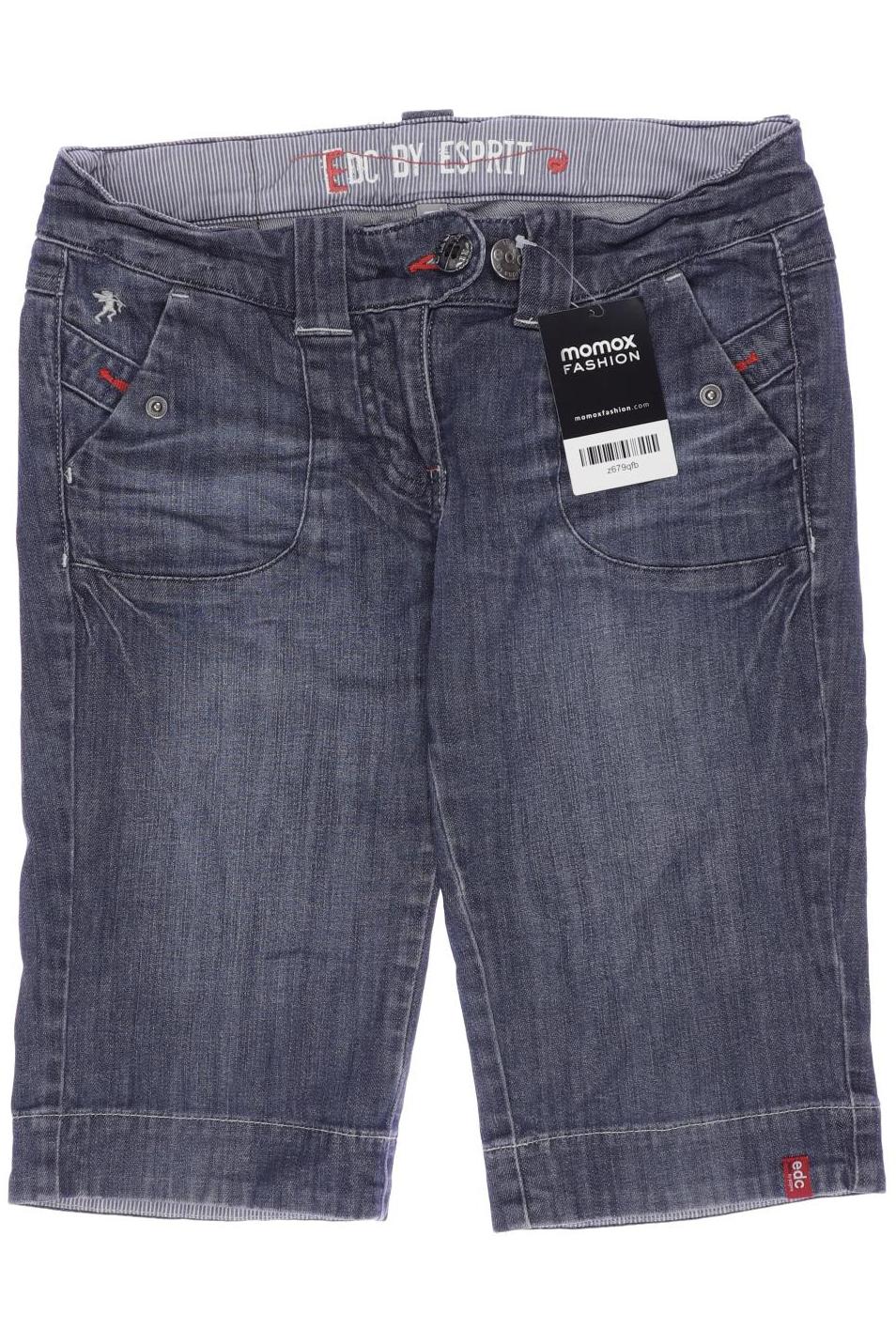 

edc by Esprit Damen Shorts, blau, Gr. 164