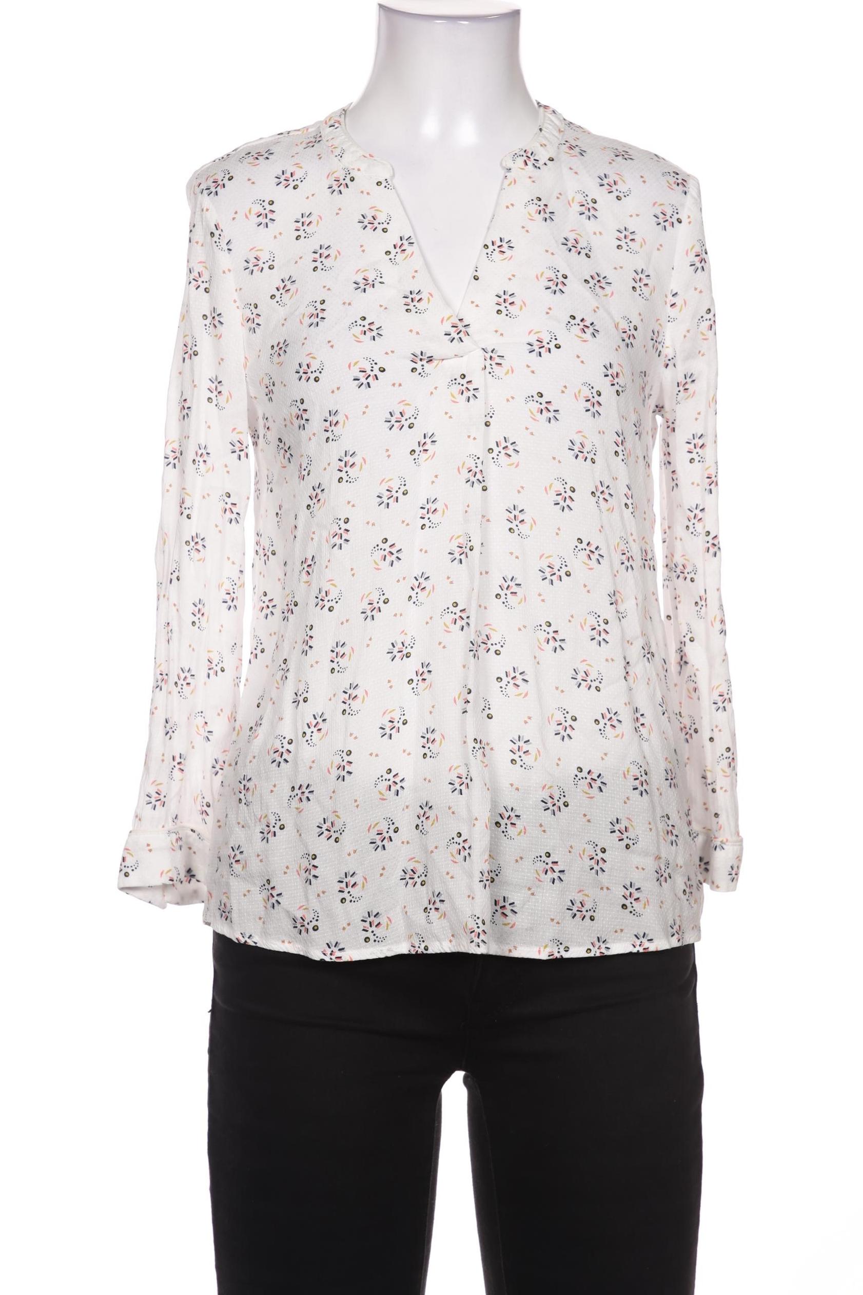 

edc by Esprit Damen Bluse, weiß, Gr. 34