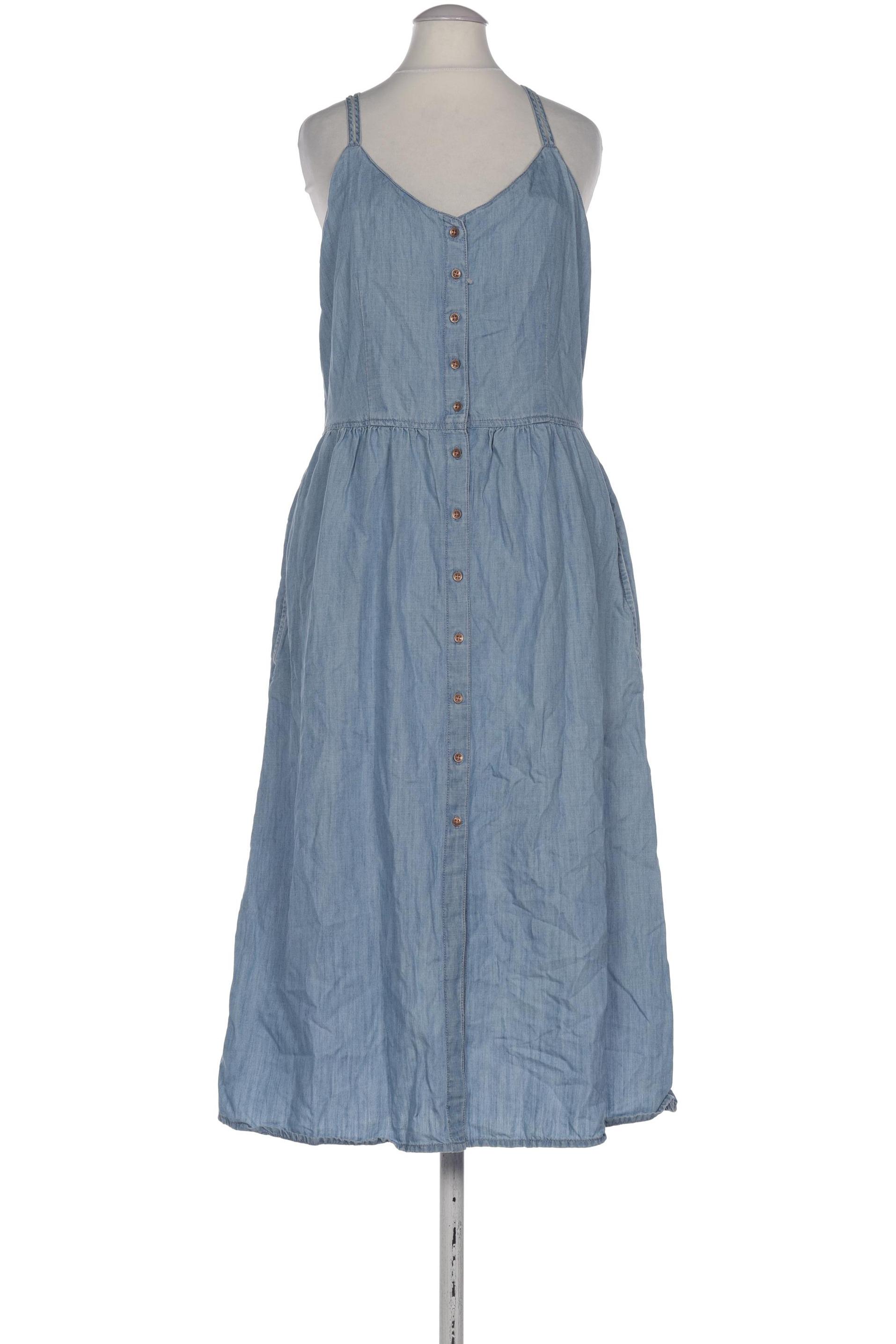 

edc by Esprit Damen Kleid, hellblau, Gr. 36
