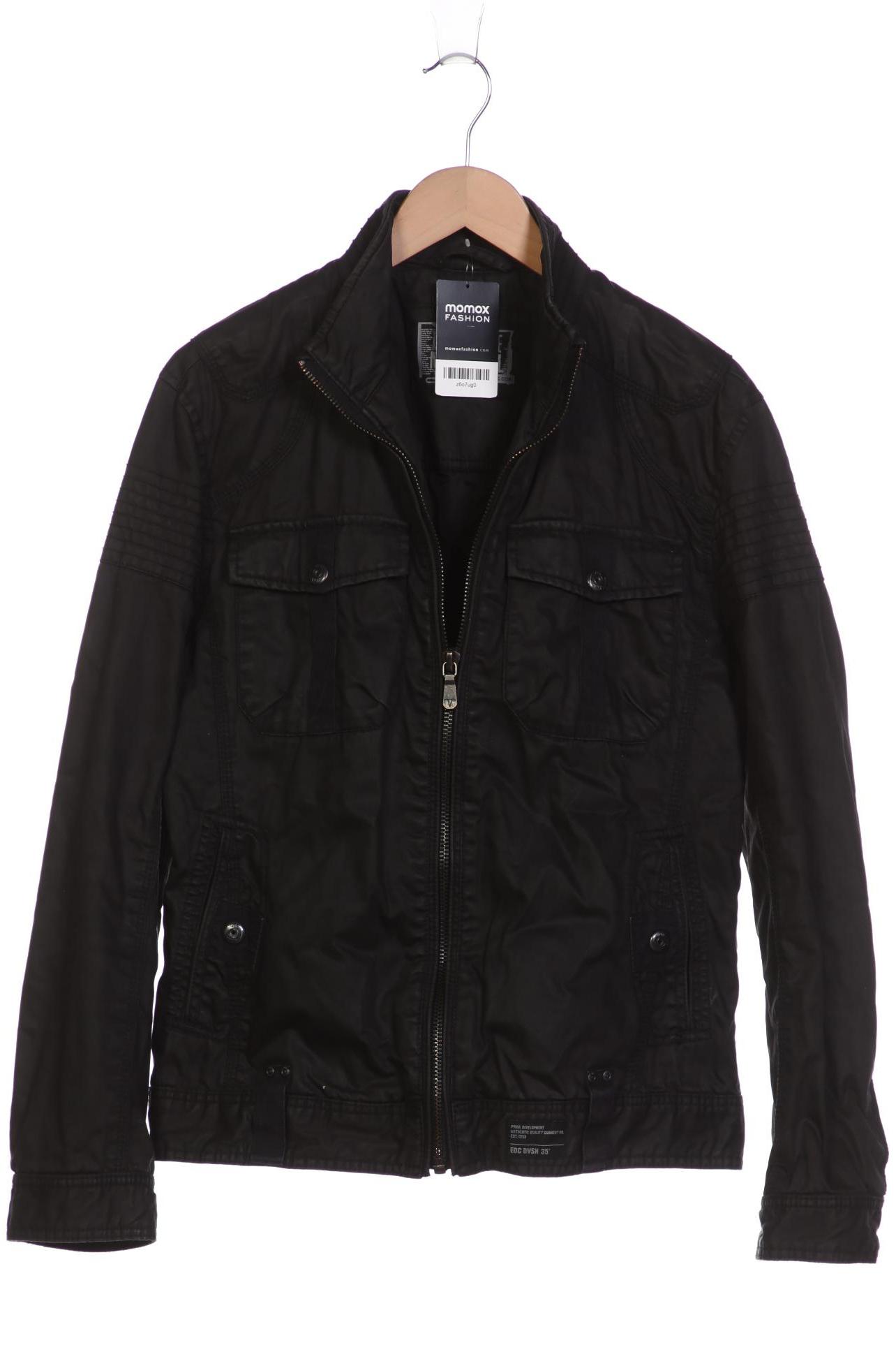 

edc by Esprit Herren Jacke, schwarz