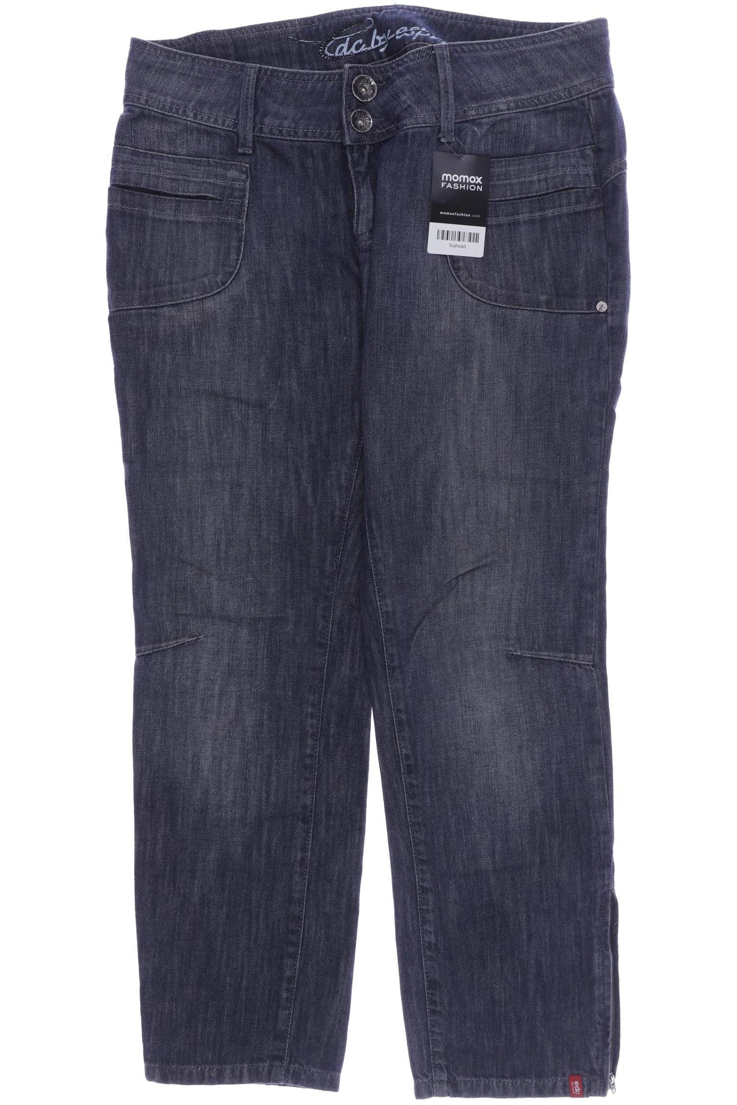 

edc by Esprit Damen Jeans, marineblau, Gr. 31