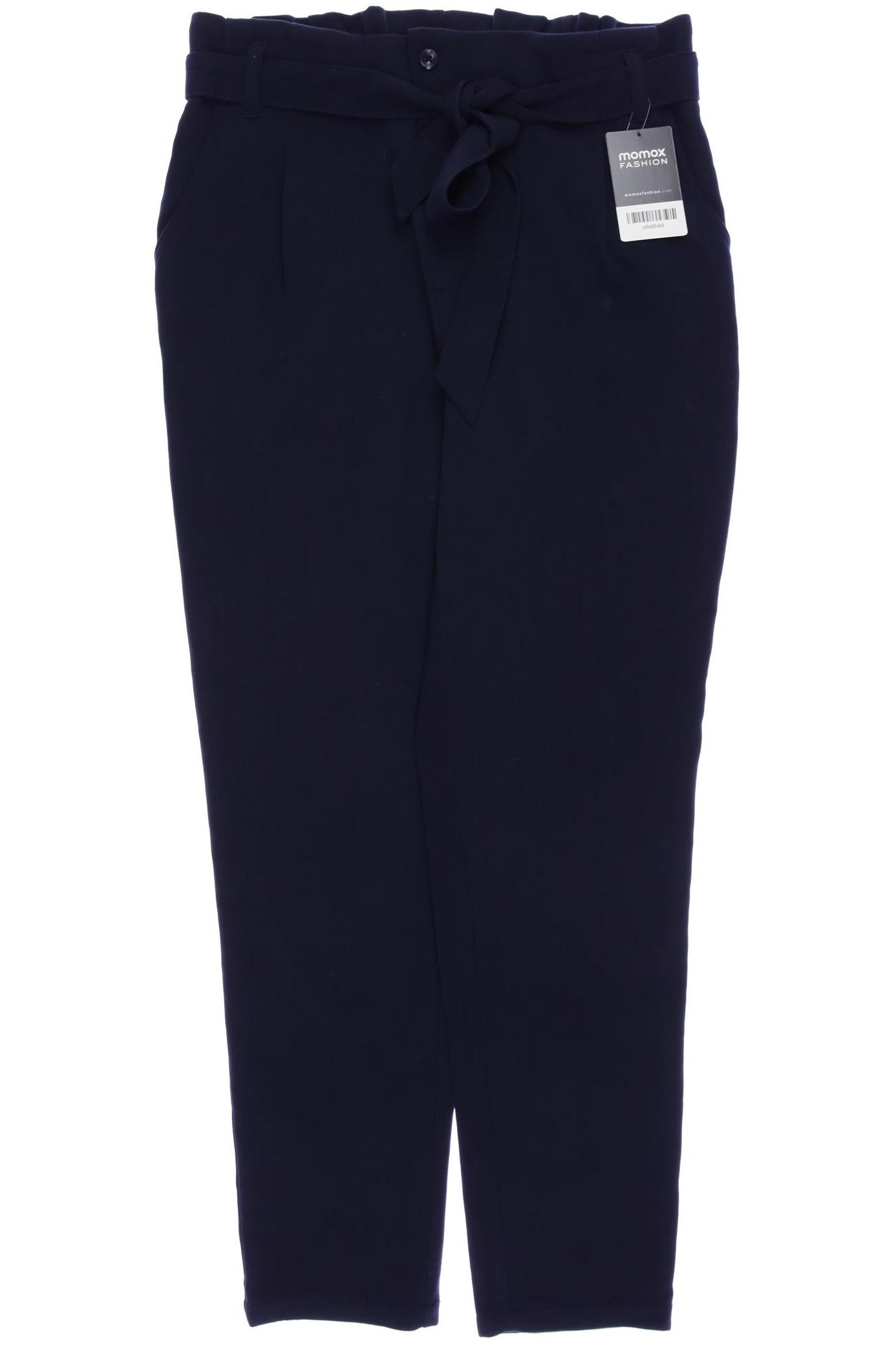 

edc by Esprit Damen Stoffhose, marineblau, Gr. 36