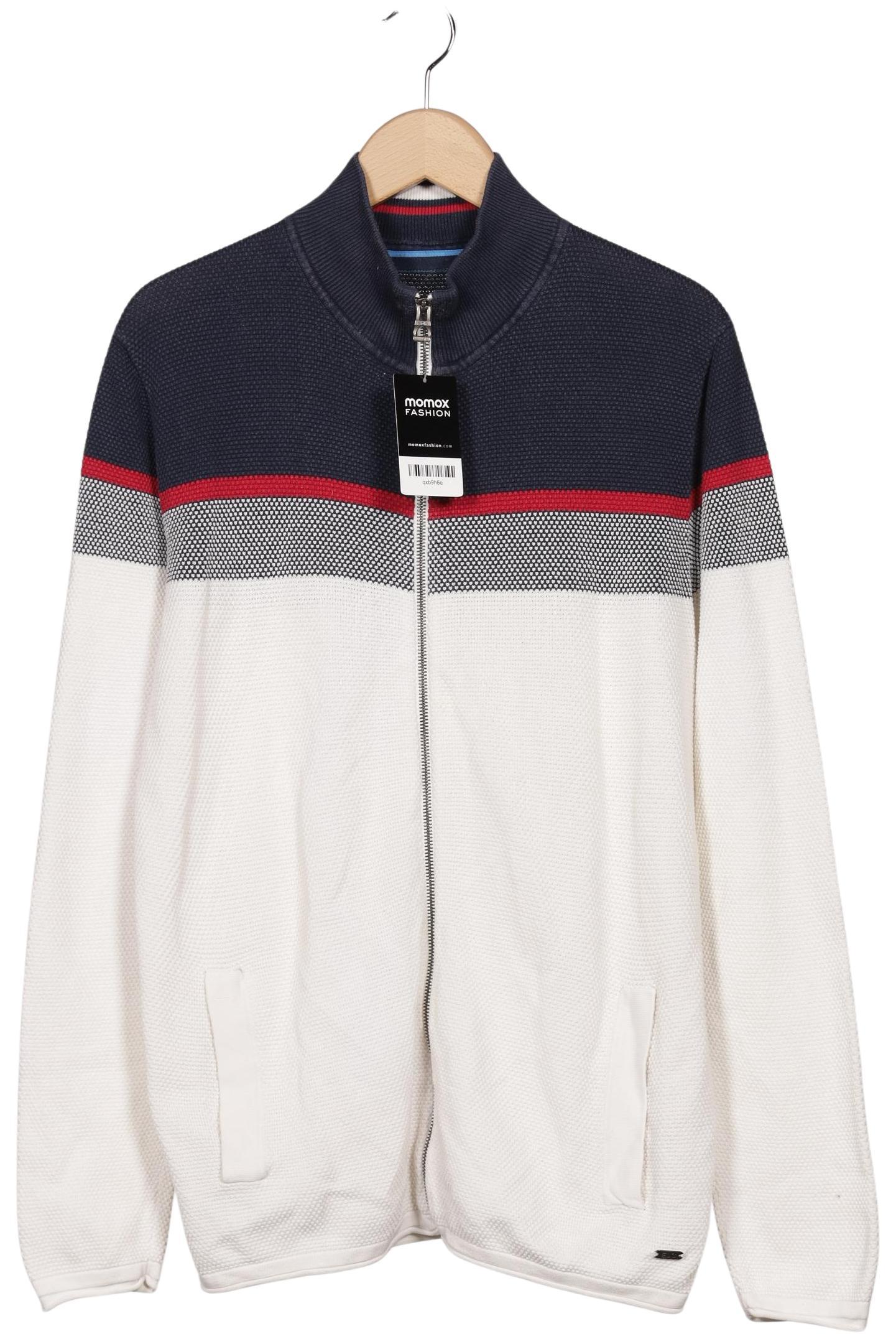 Thumbnail - edc by Esprit Herren Strickjacke, mehrfarbig, Gr. 52