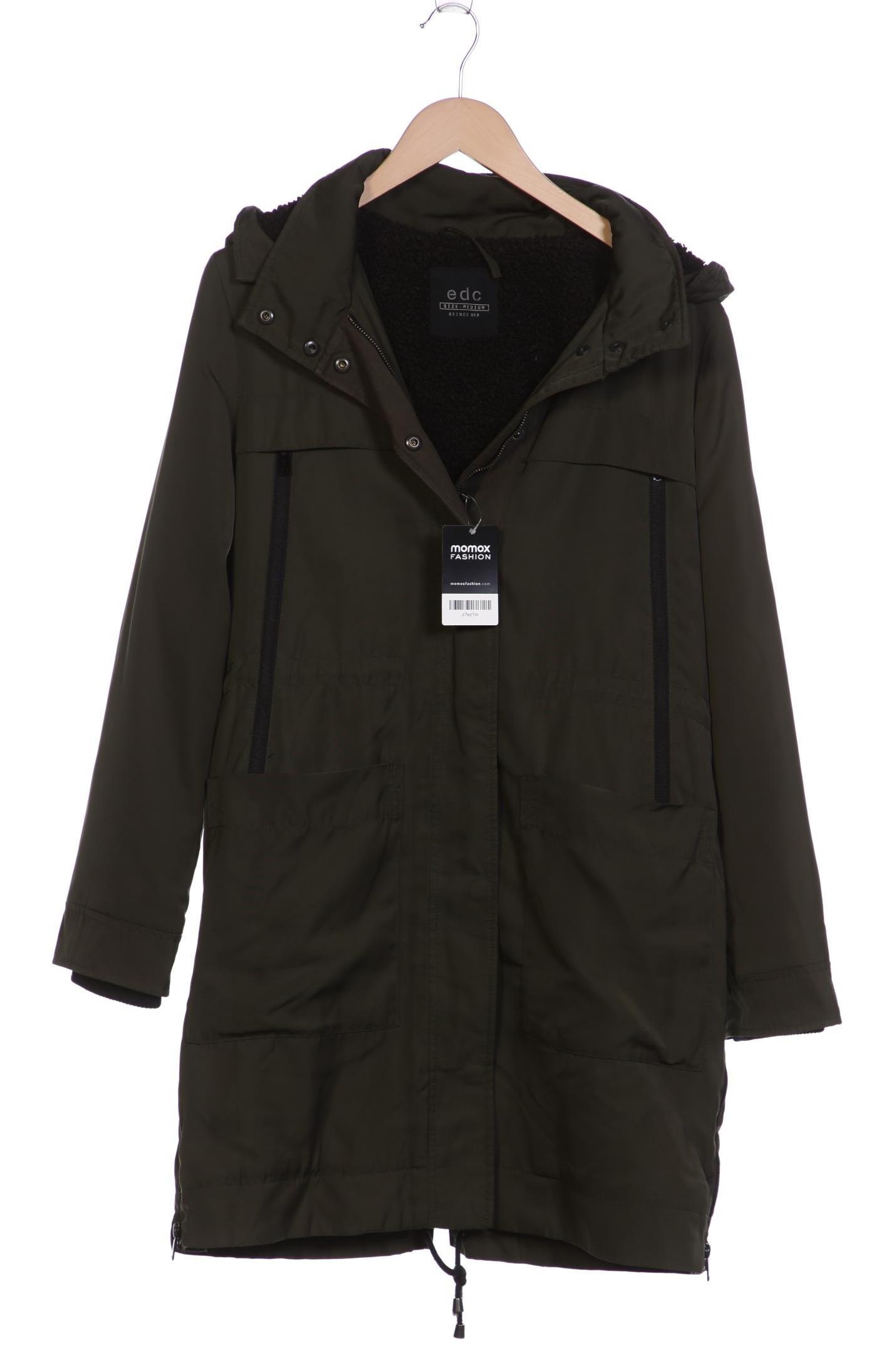 

edc by Esprit Damen Mantel, grün