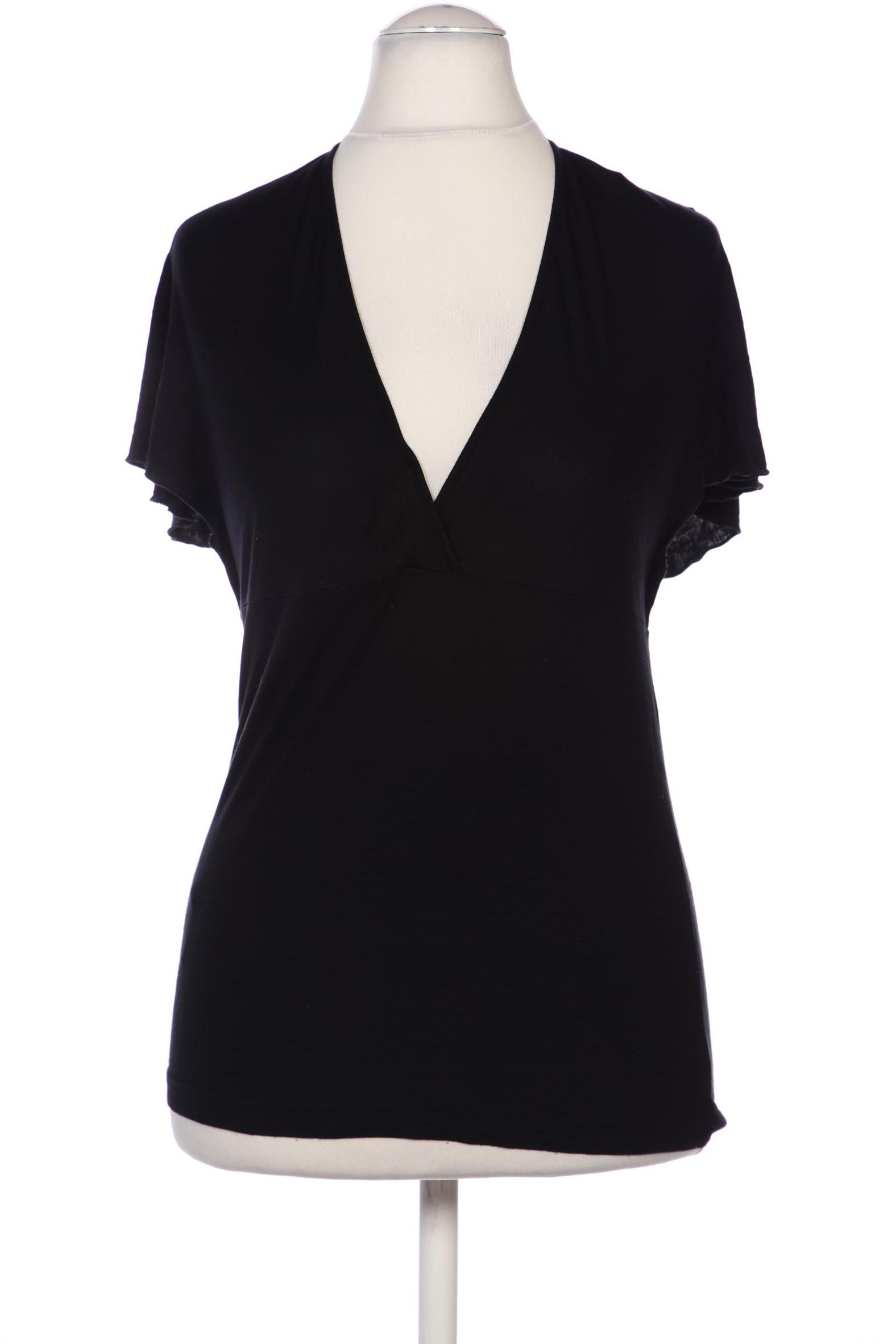 

edc by Esprit Damen Top, schwarz, Gr. 38