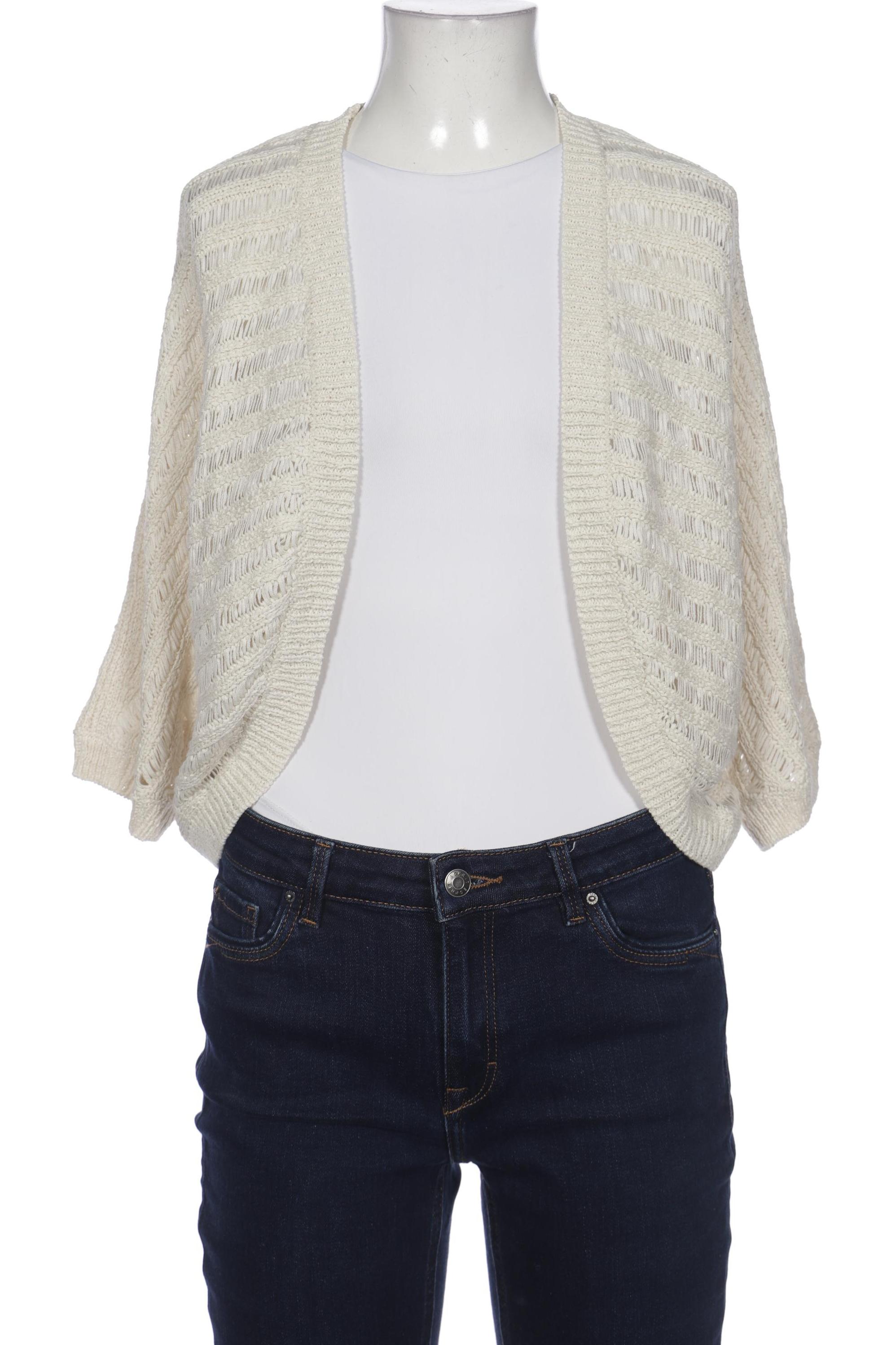 

edc by Esprit Damen Strickjacke, cremeweiß