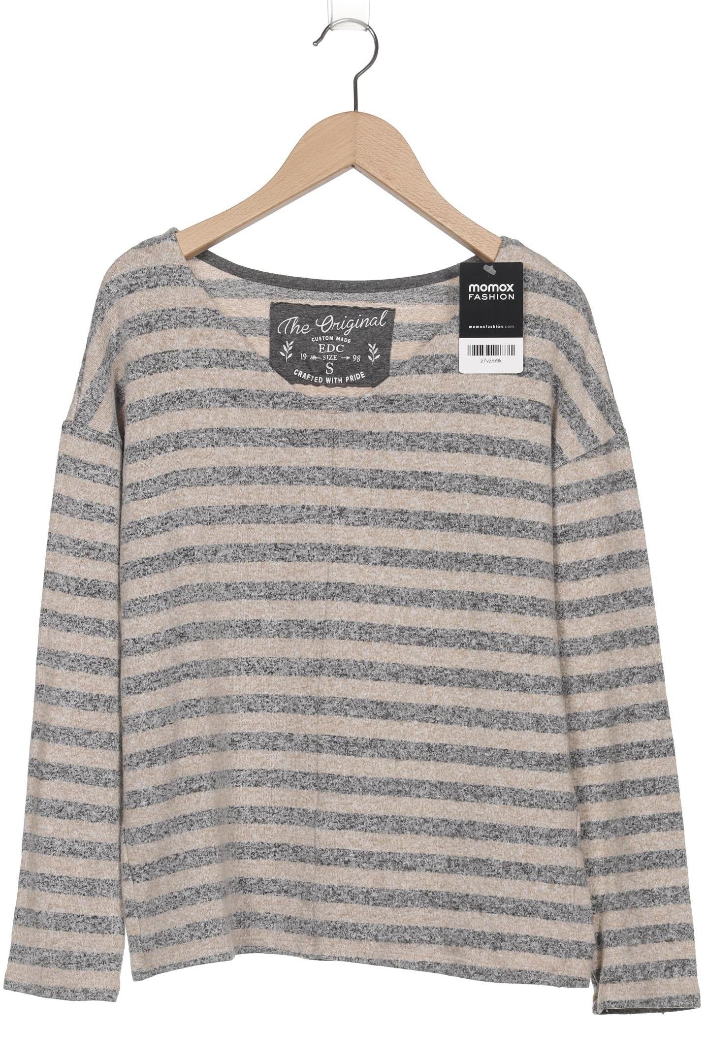 

edc by Esprit Damen Pullover, beige, Gr. 36