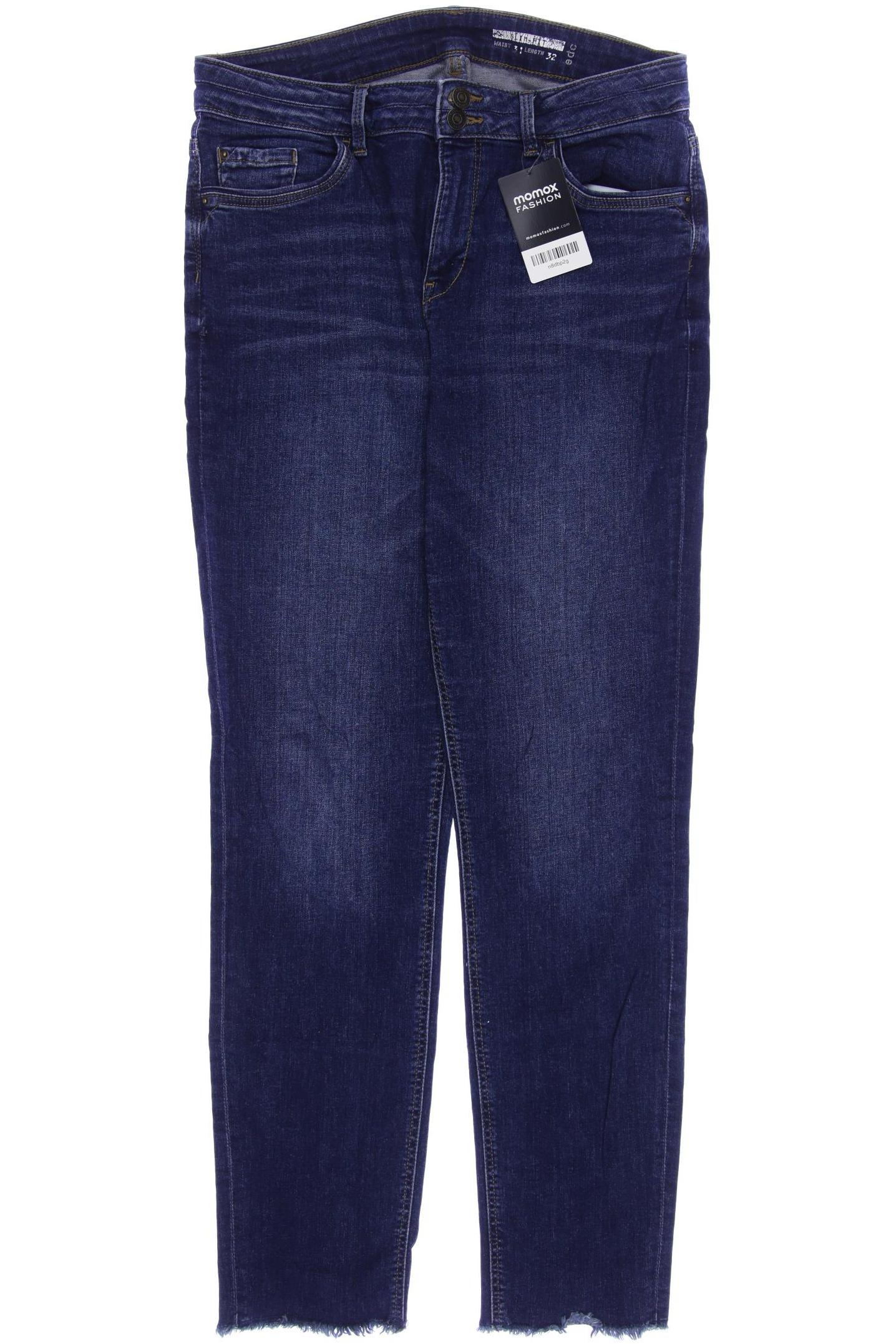 

edc by Esprit Damen Jeans, blau, Gr. 31