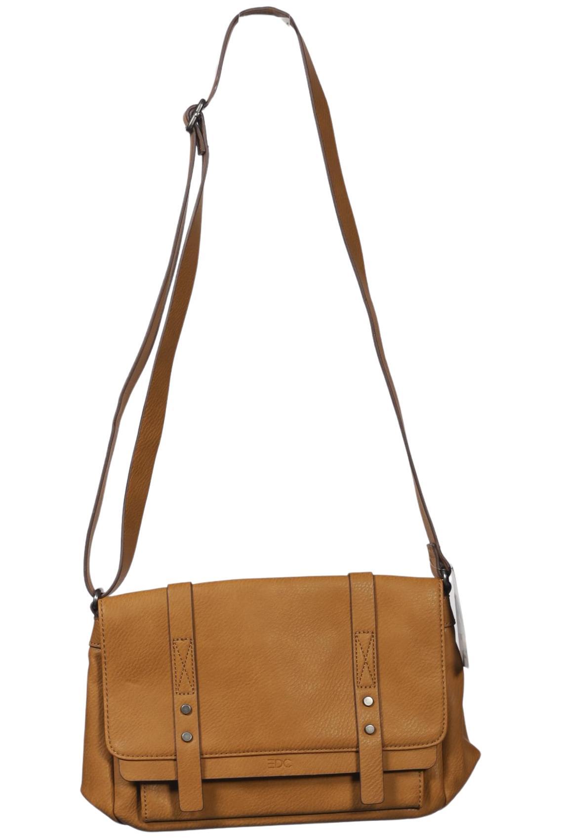 

edc by Esprit Damen Handtasche, braun, Gr.