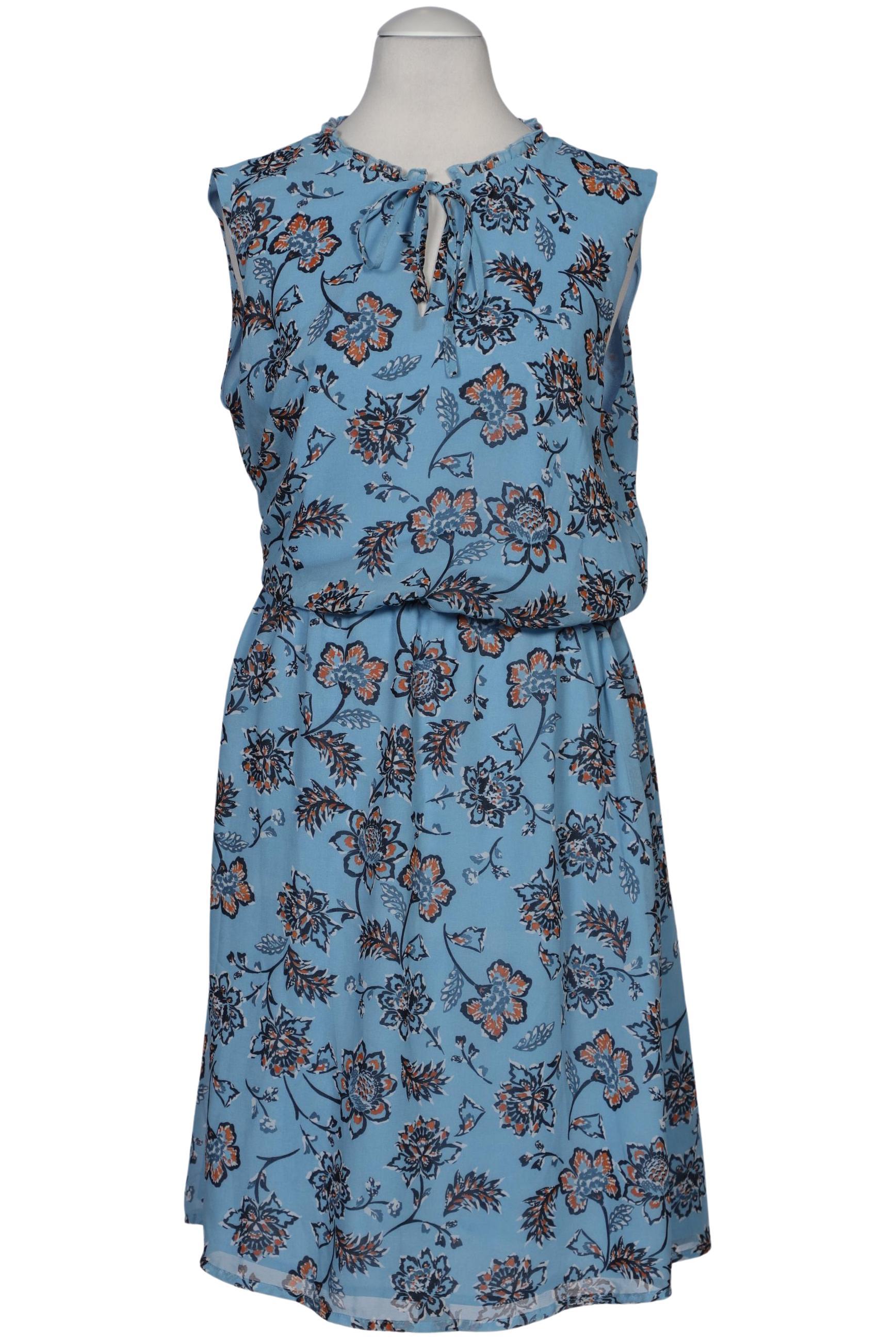 

edc by Esprit Damen Kleid, hellblau, Gr. 36