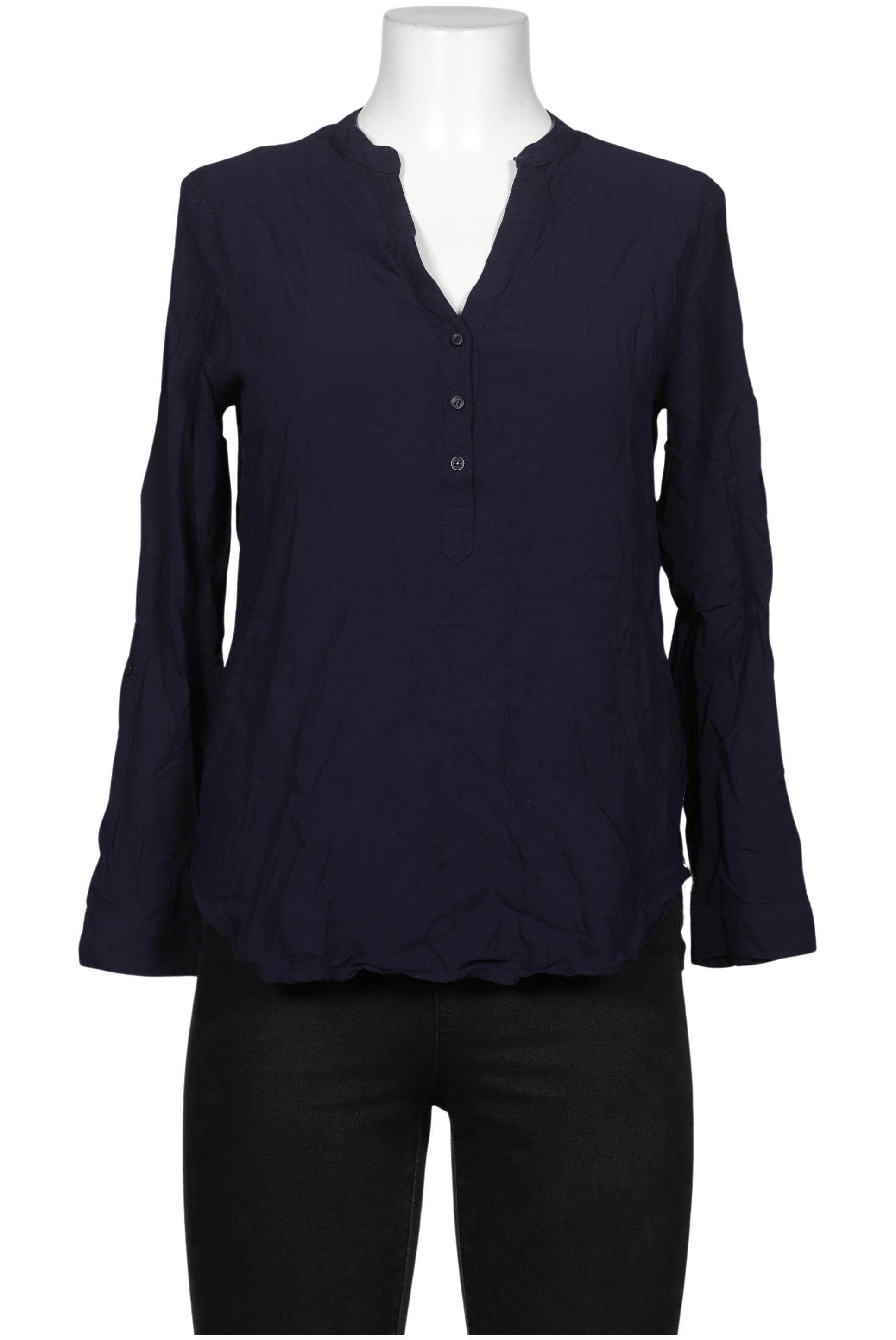 

edc by Esprit Damen Bluse, marineblau, Gr. 38