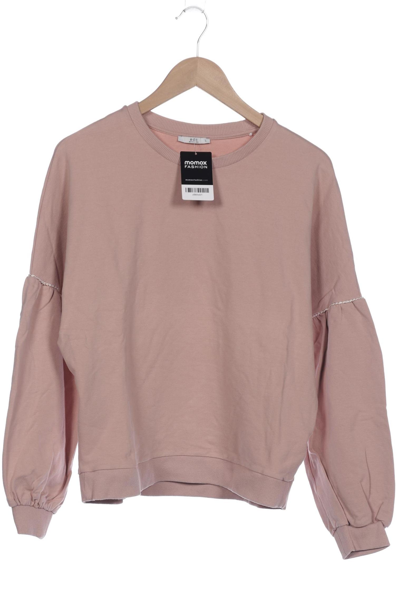 

edc by Esprit Damen Sweatshirt, pink, Gr. 42