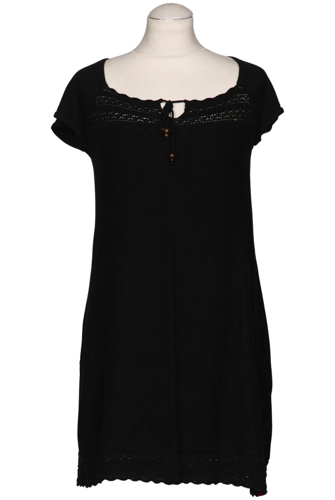 

edc by Esprit Damen Kleid, schwarz, Gr. 36